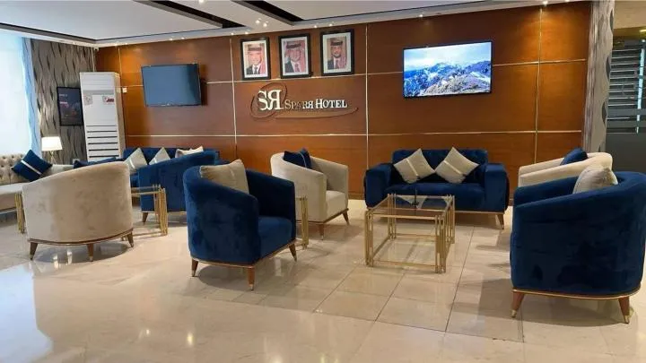 Seating area in Sparr Hotel