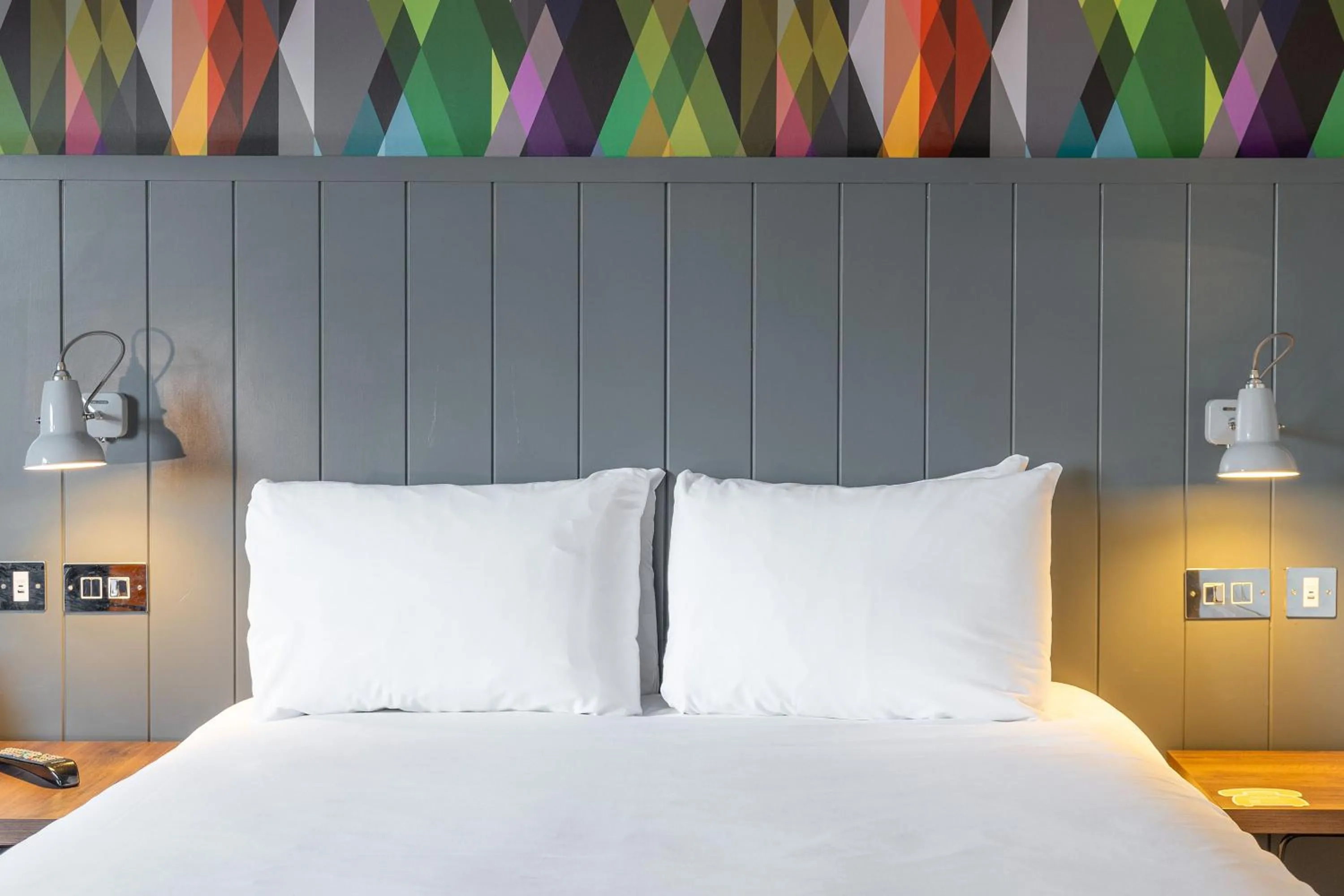 Bedroom, Bed in Village Hotel Cardiff