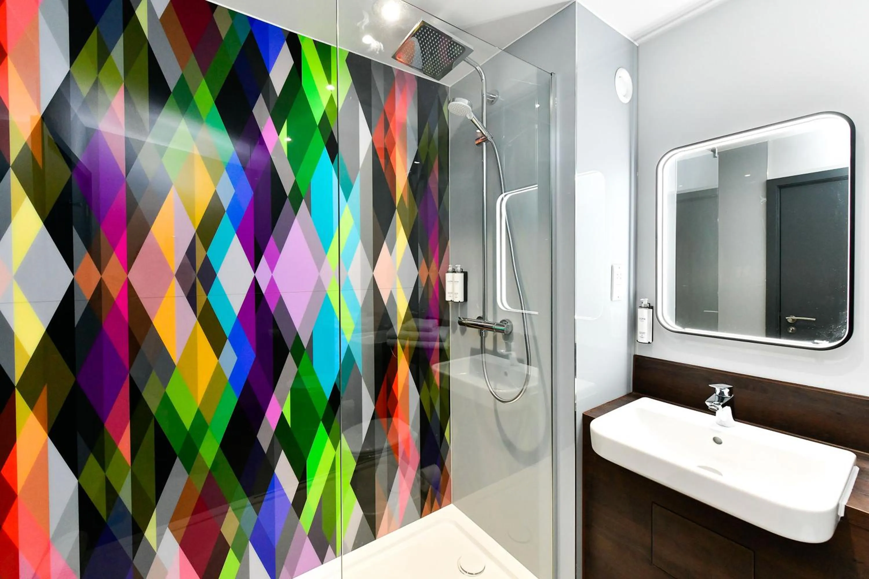 Bathroom in Village Hotel Cardiff