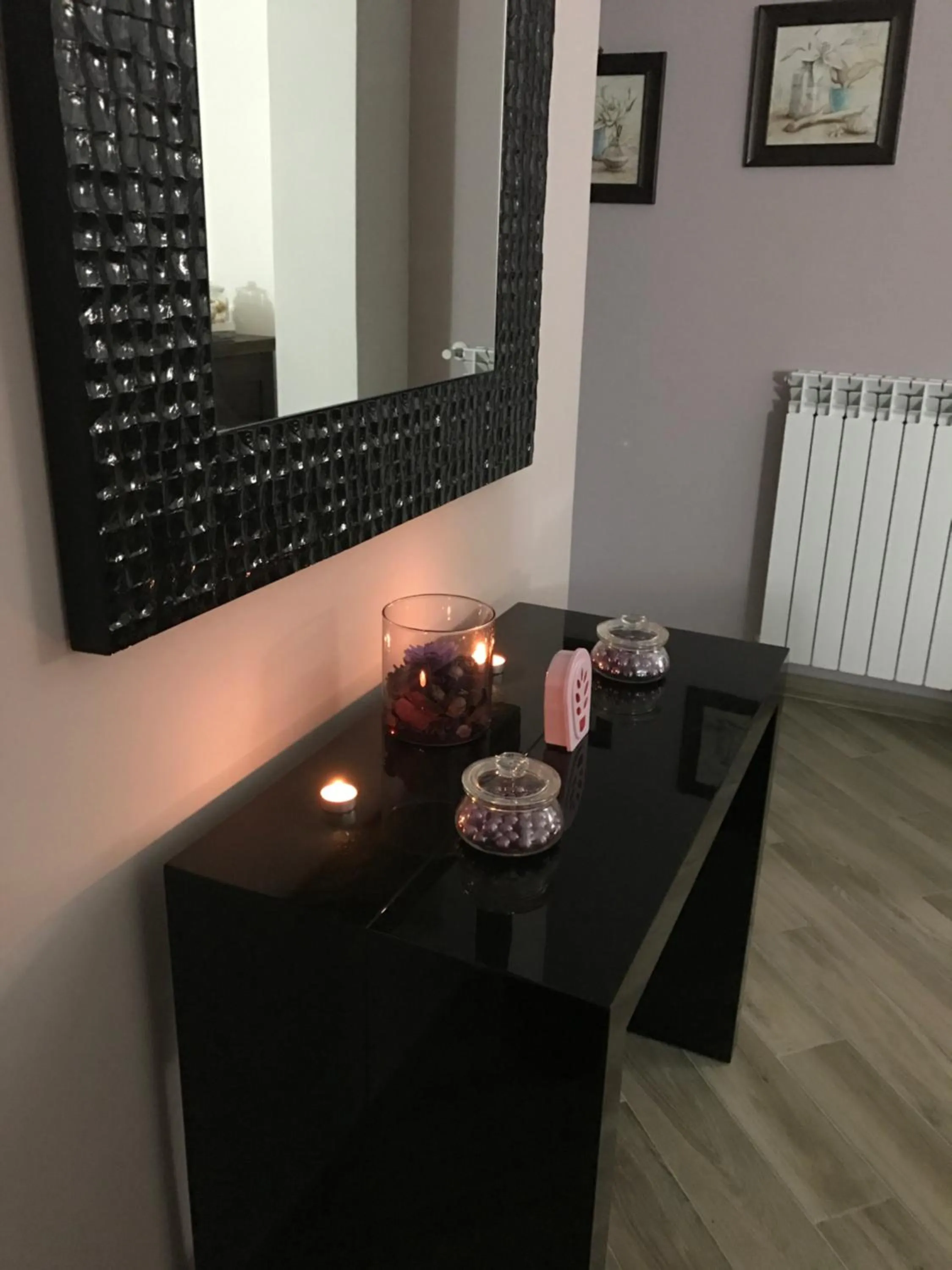 Decorative detail in Residenza Murat