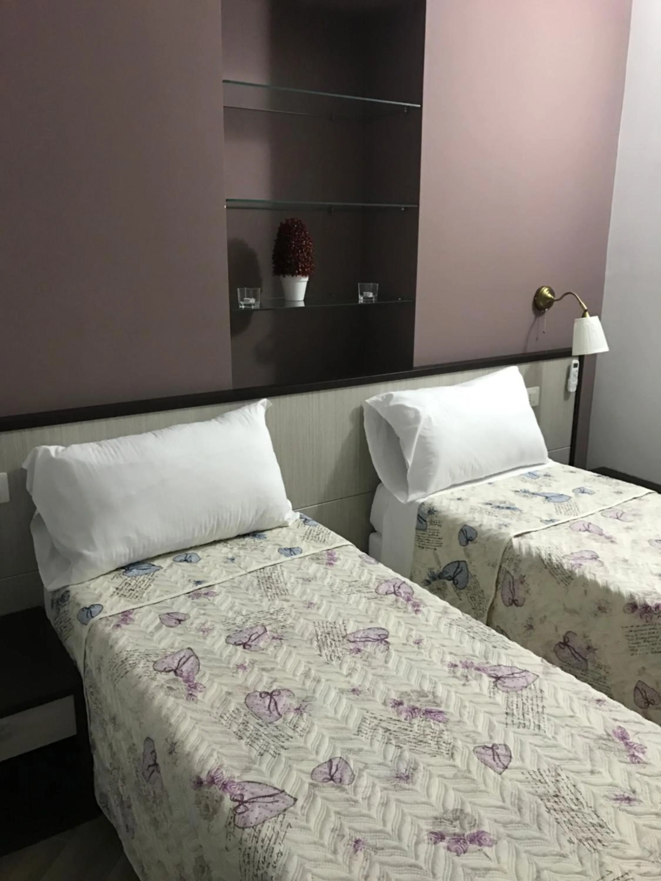 Photo of the whole room, Bed in Residenza Murat