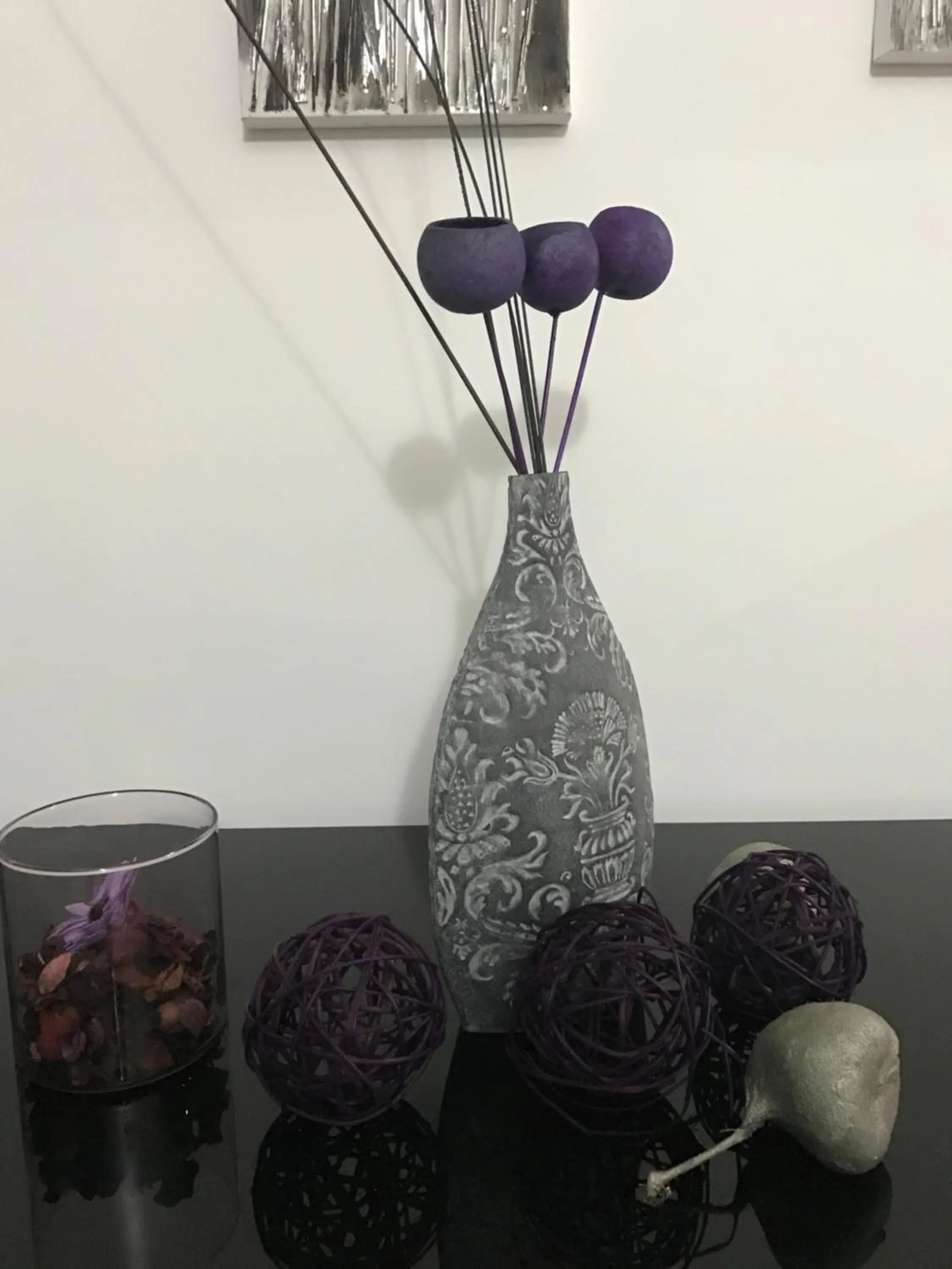 Decorative detail in Residenza Murat