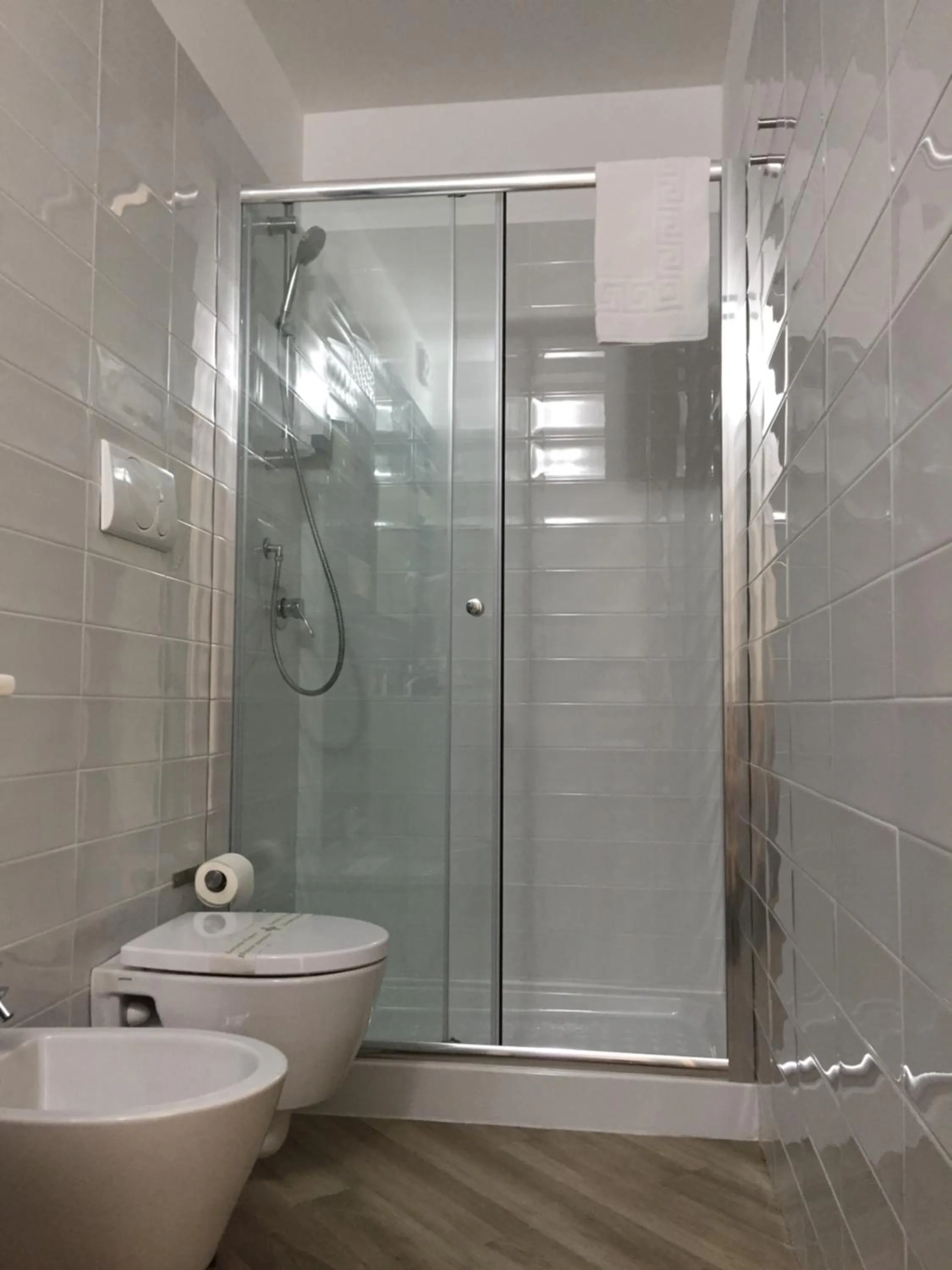 Bathroom in Residenza Murat