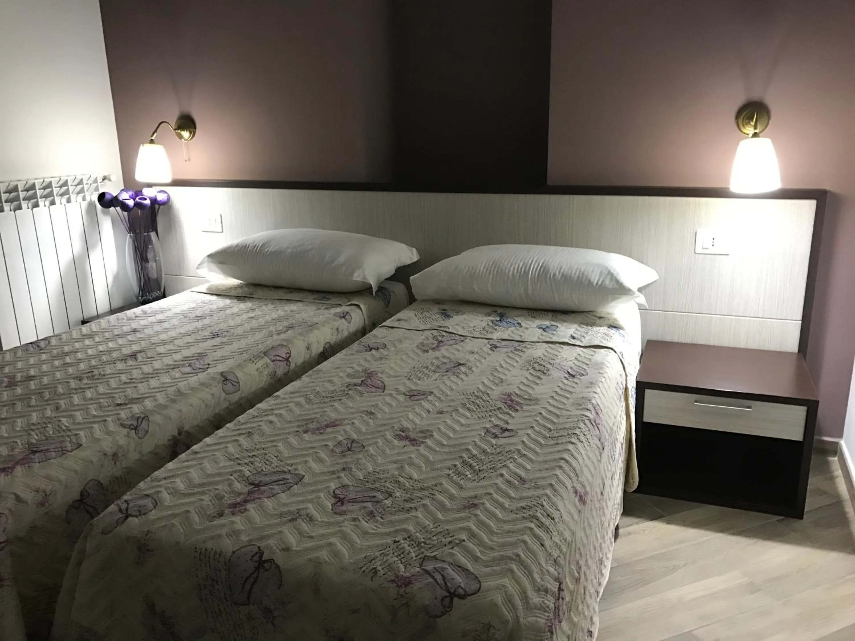 Photo of the whole room, Bed in Residenza Murat