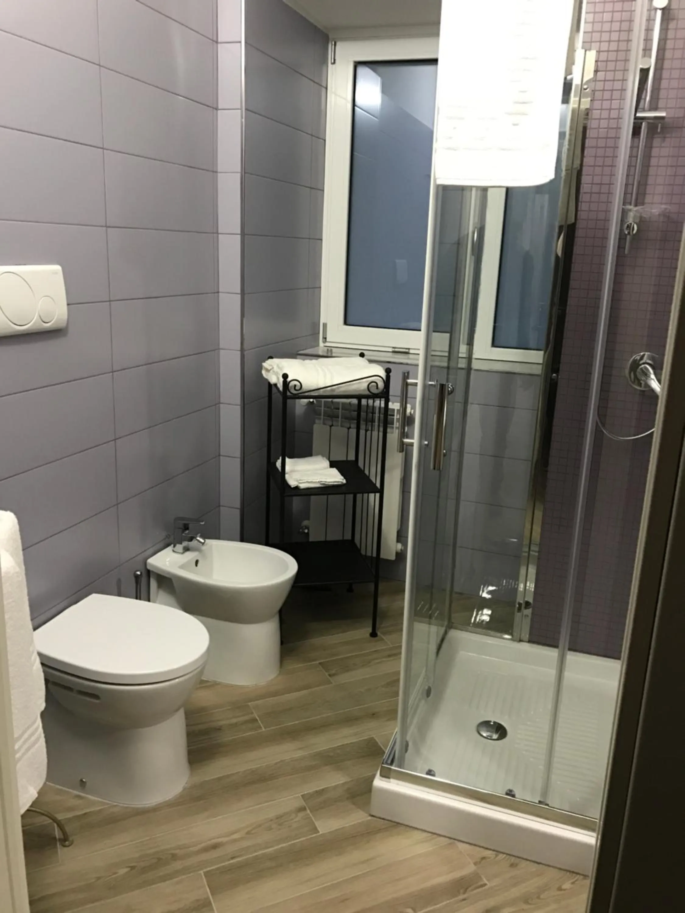 Bathroom in Residenza Murat