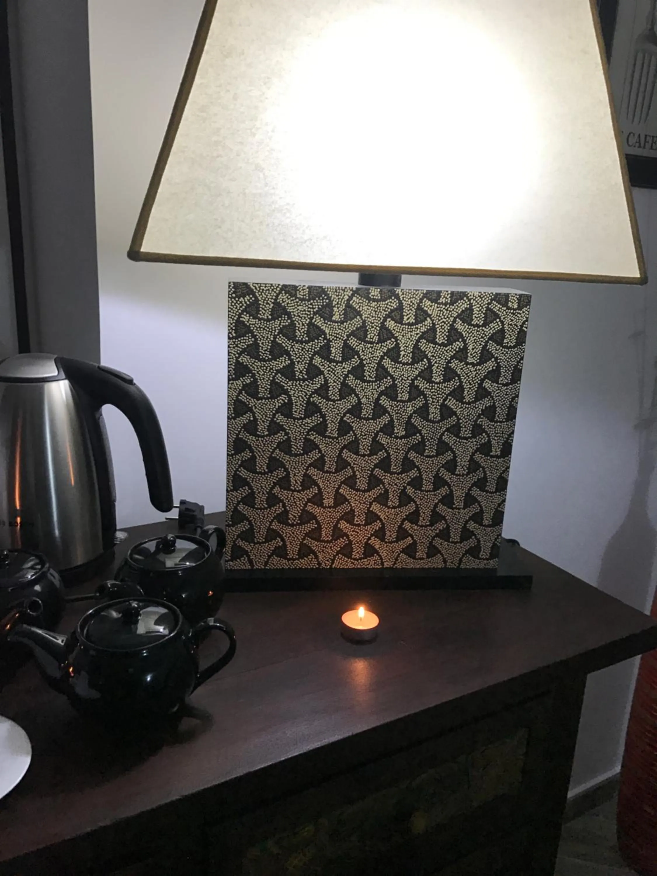 Decorative detail in Residenza Murat