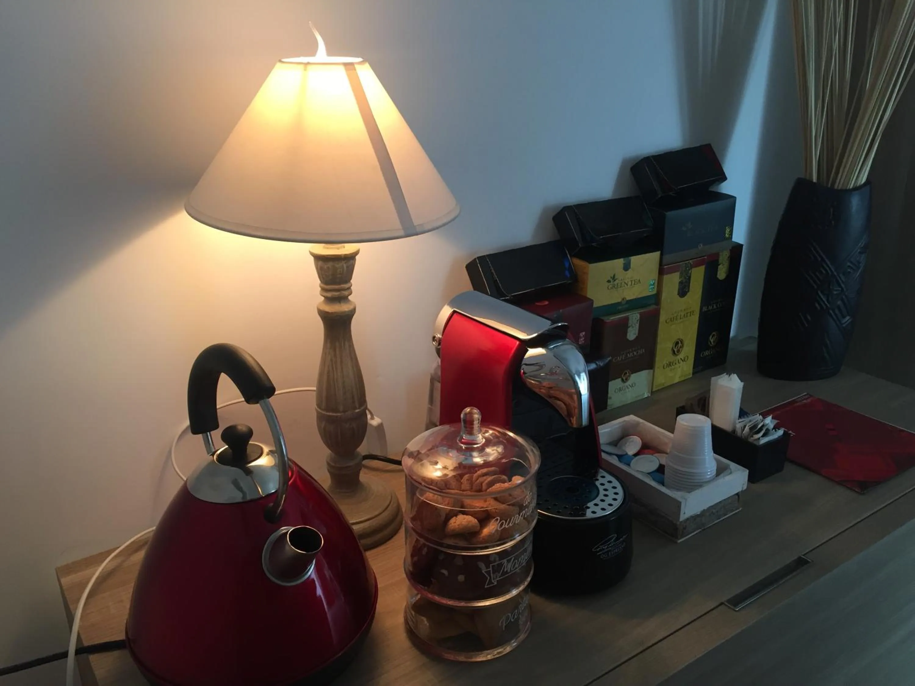 Lobby or reception in Residenza Murat