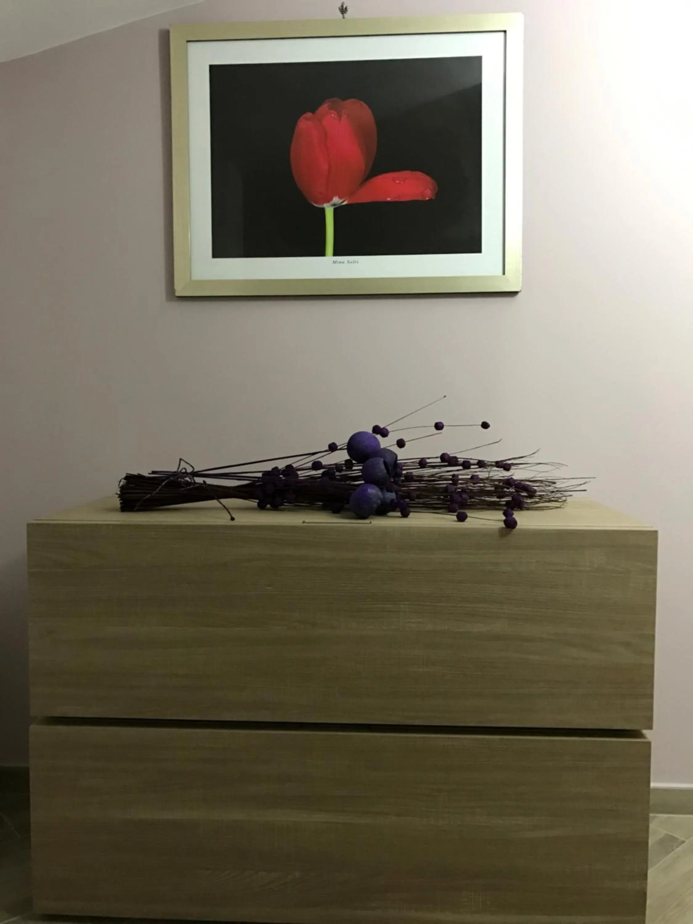 Decorative detail in Residenza Murat