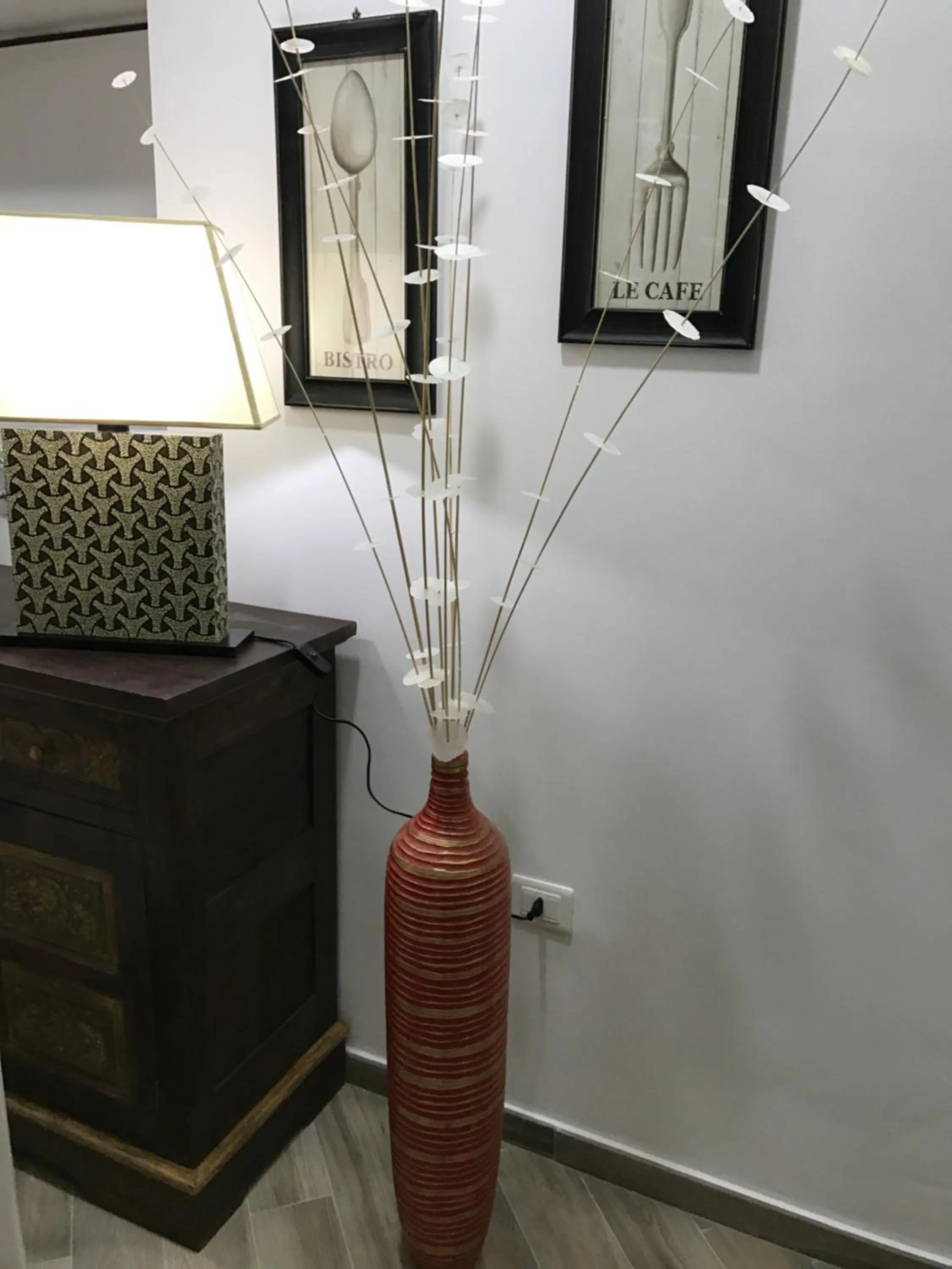 Decorative detail in Residenza Murat