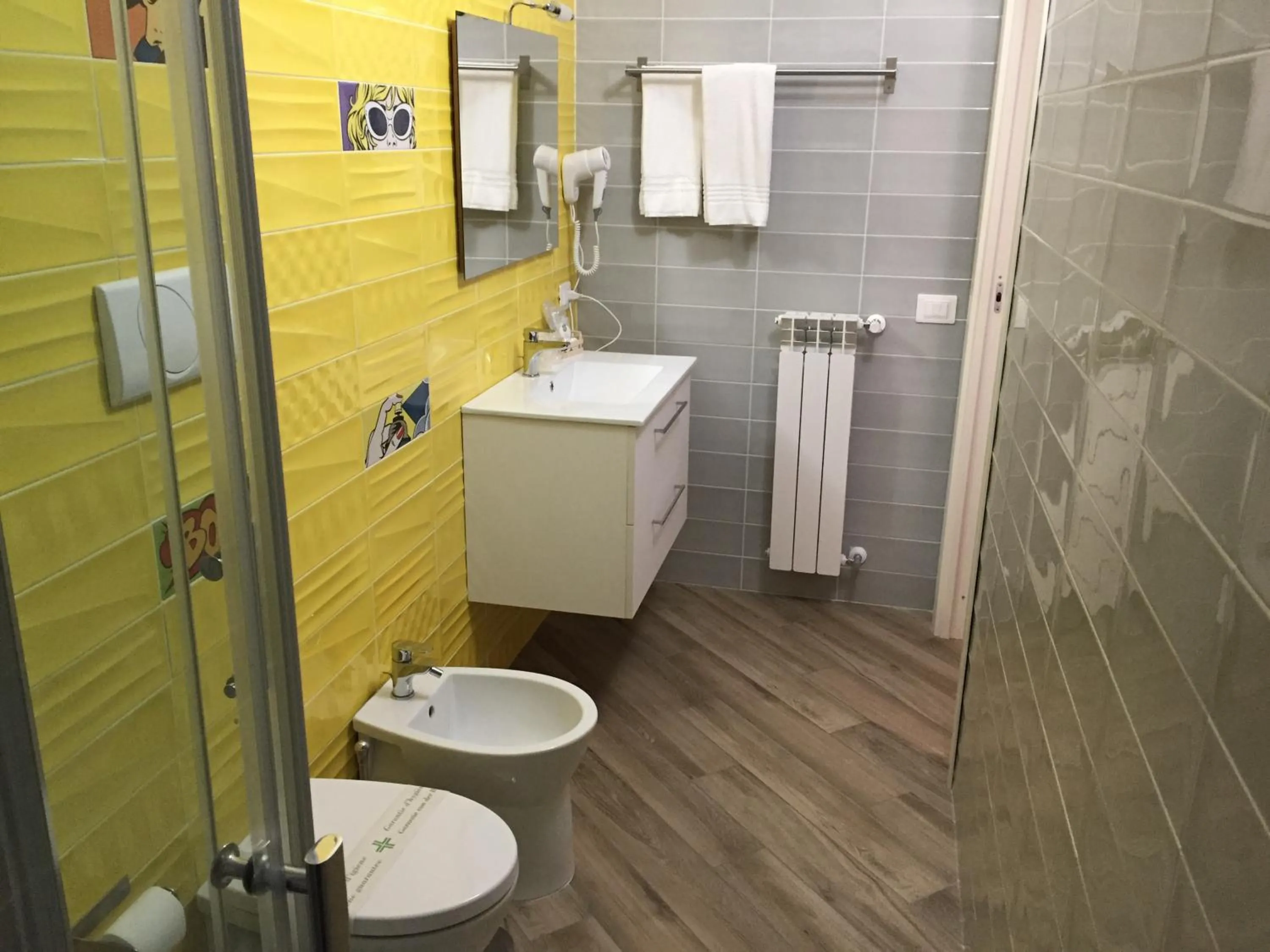 Bathroom in Residenza Murat