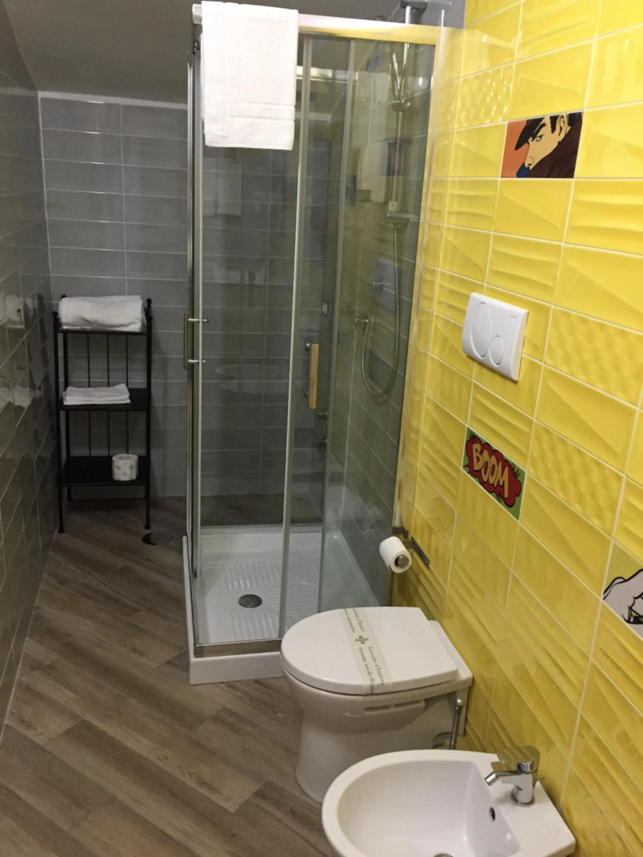 Bathroom in Residenza Murat