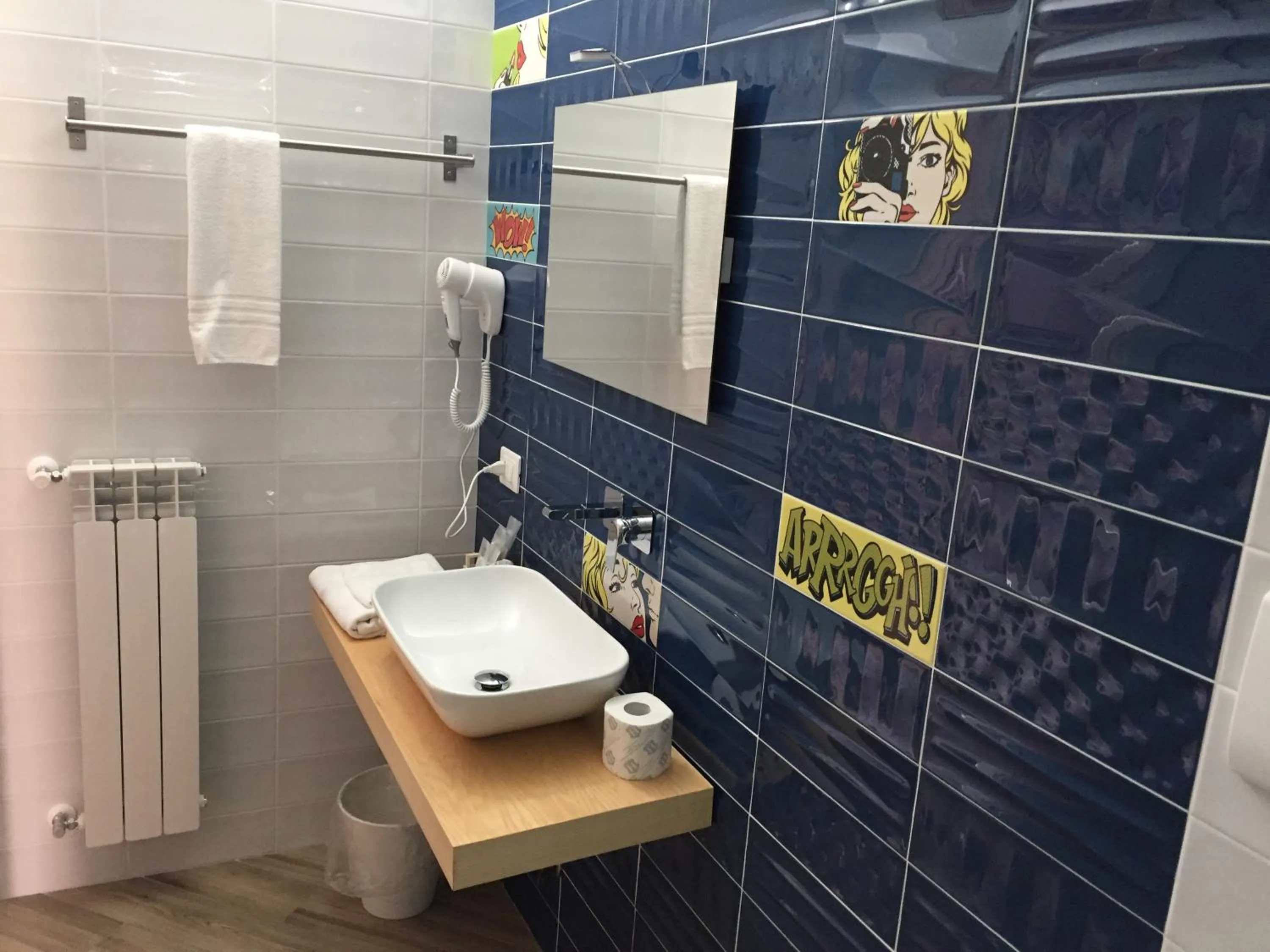 Bathroom in Residenza Murat