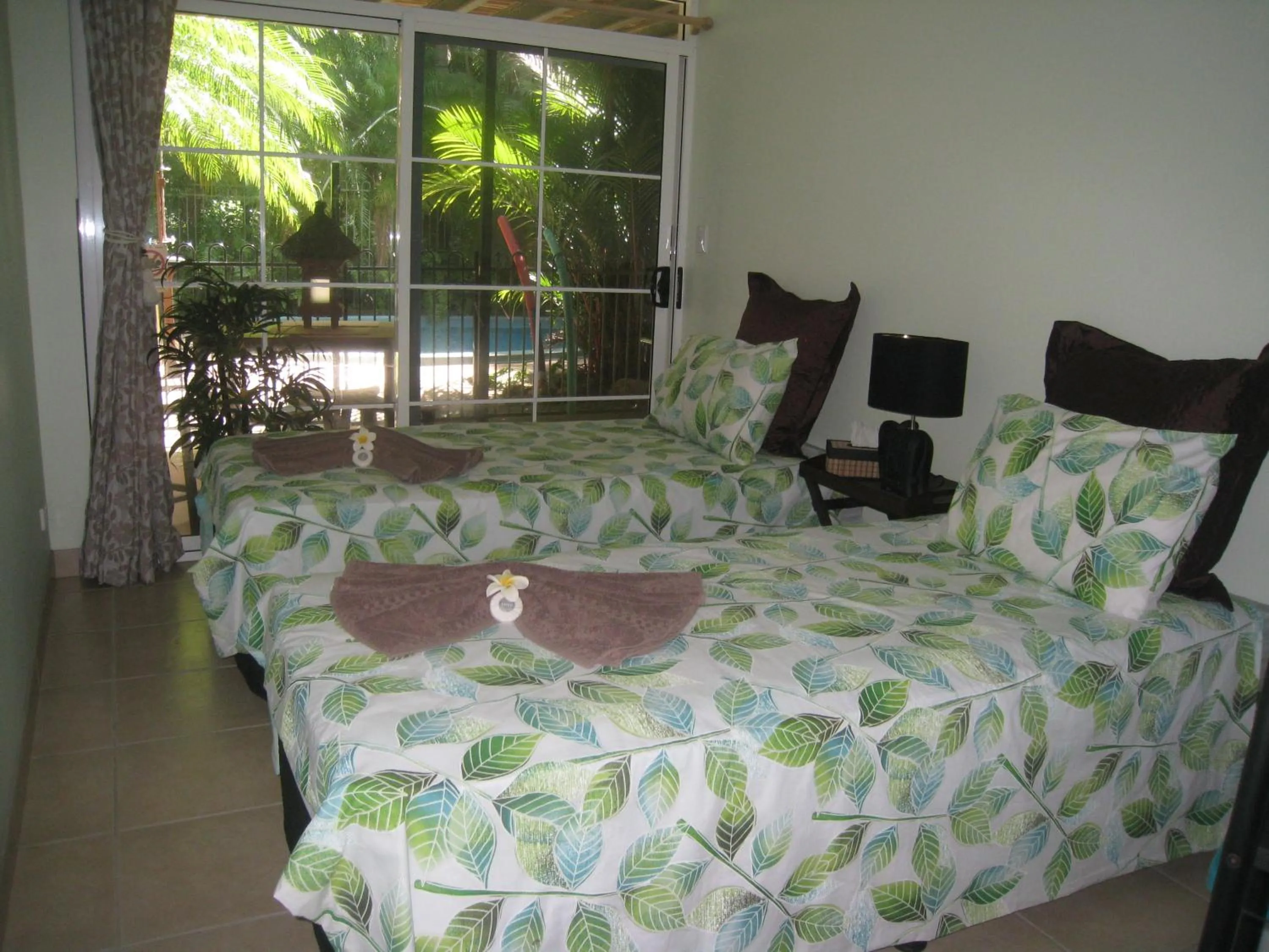 Bedroom in Palmerston Sunset Retreat