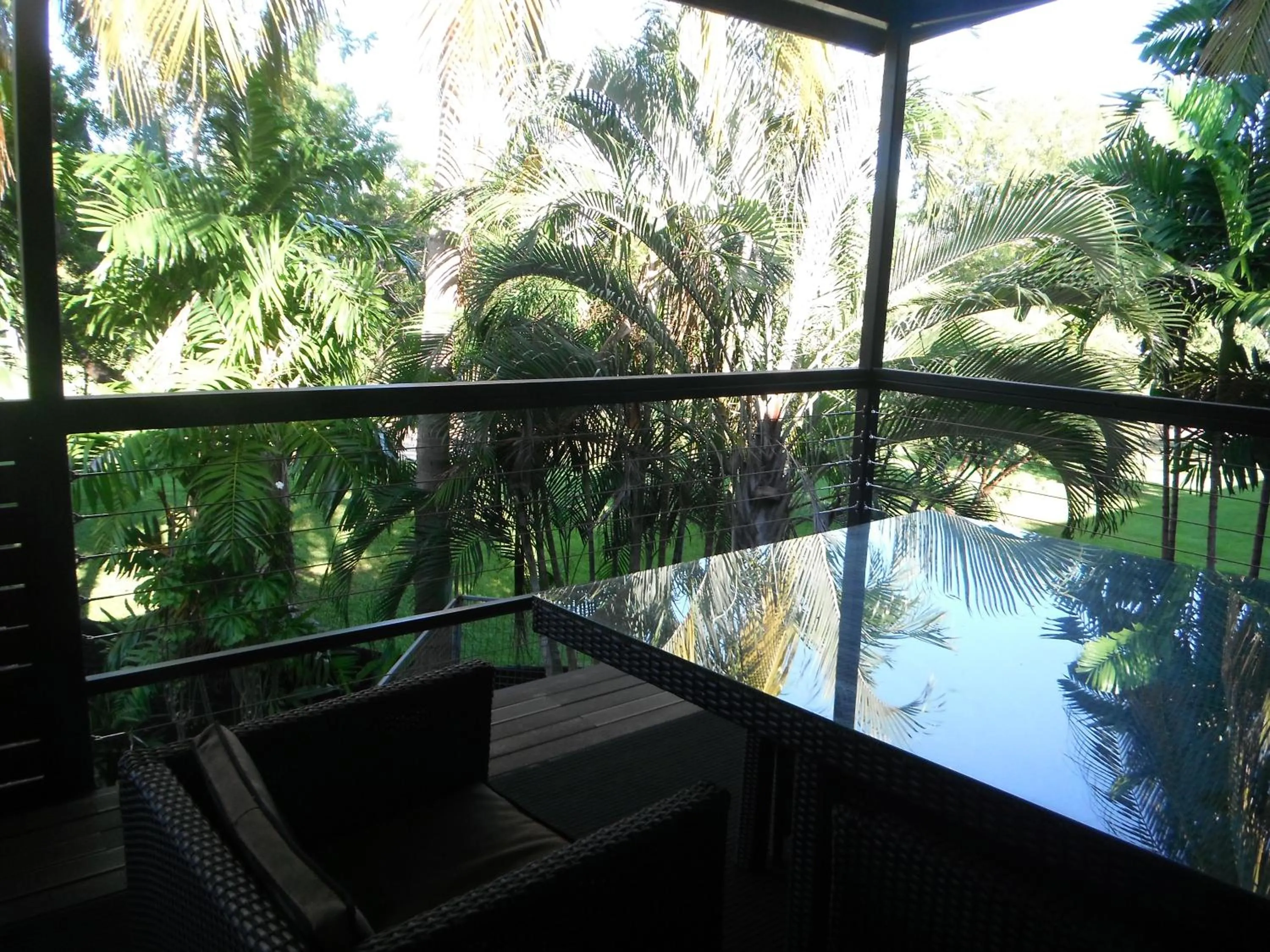 Patio in Palmerston Sunset Retreat