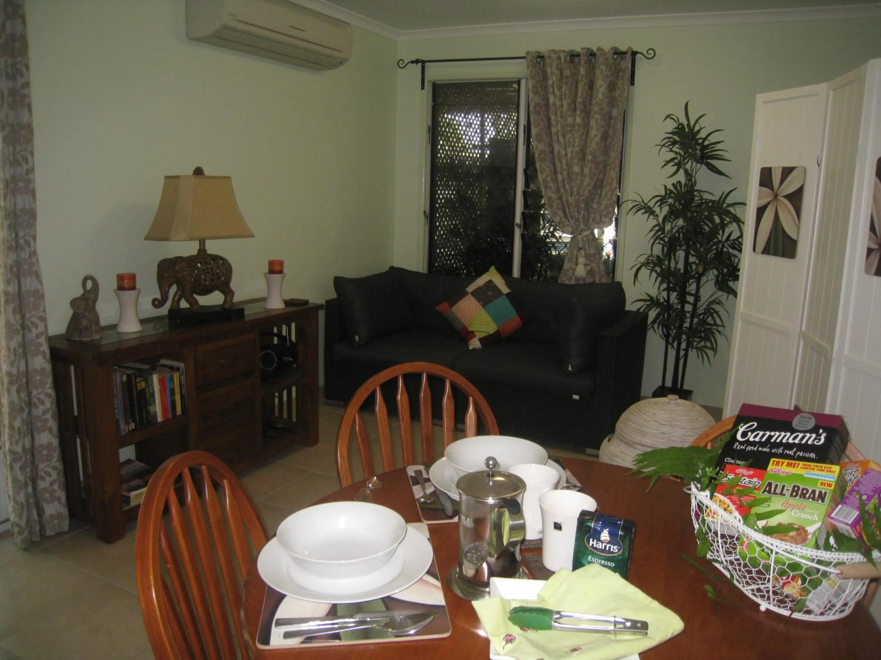Living room in Palmerston Sunset Retreat