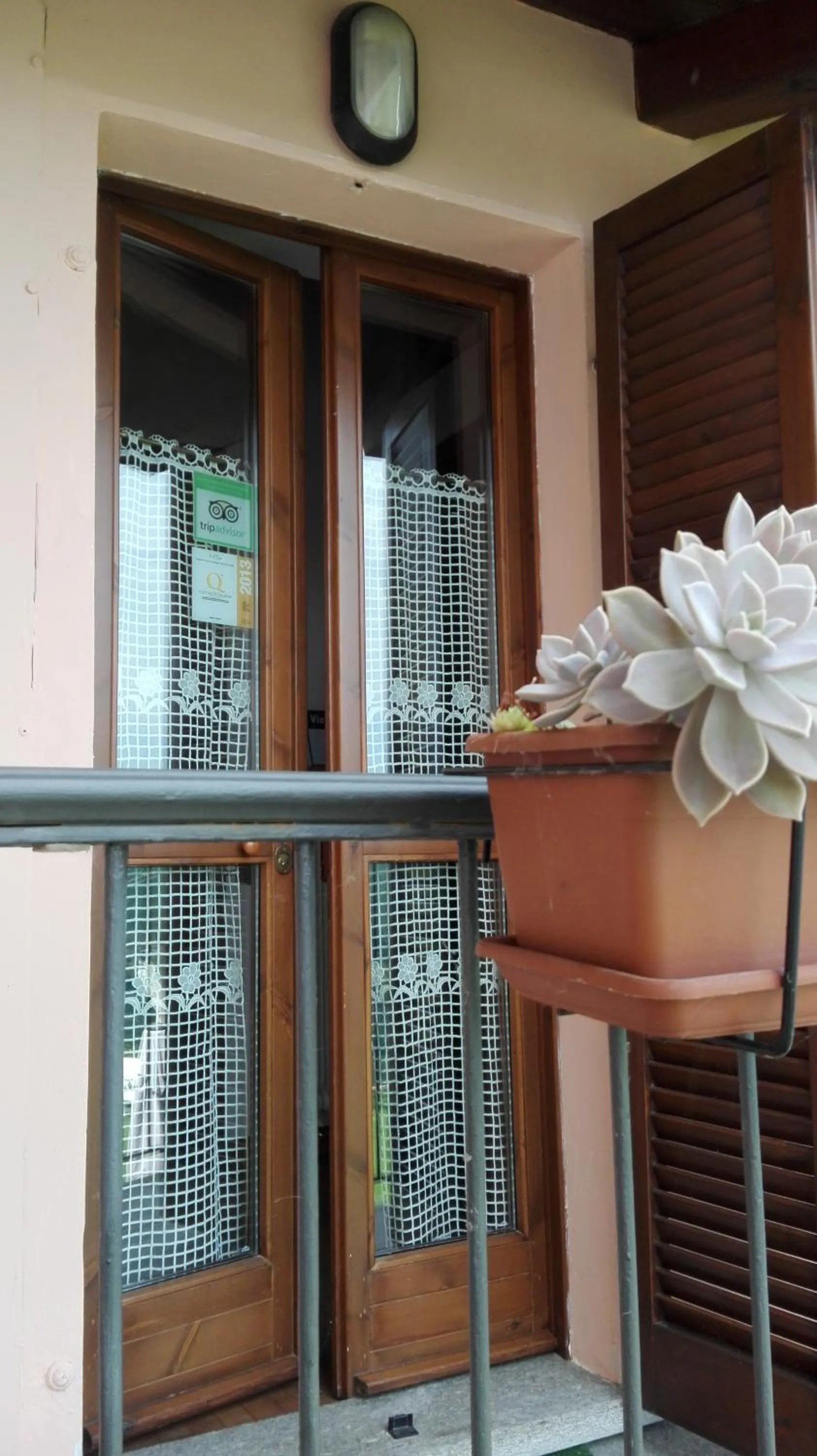 Facade/entrance in I Tigli di Altavilla