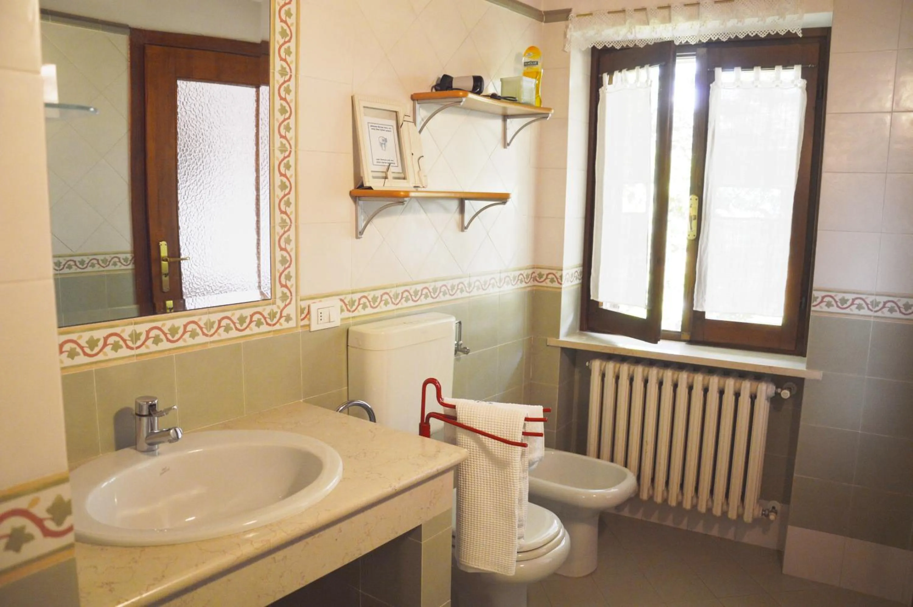 Bathroom in I Tigli di Altavilla