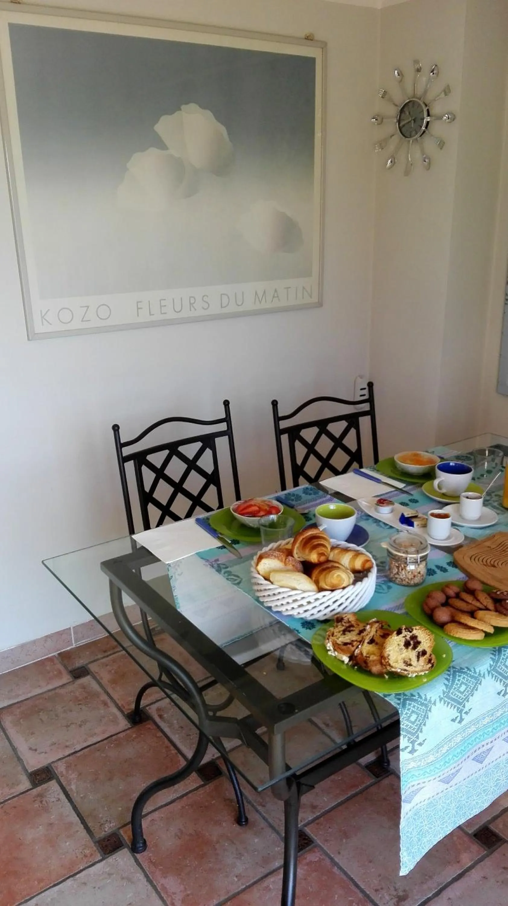 Dining area in I Tigli di Altavilla