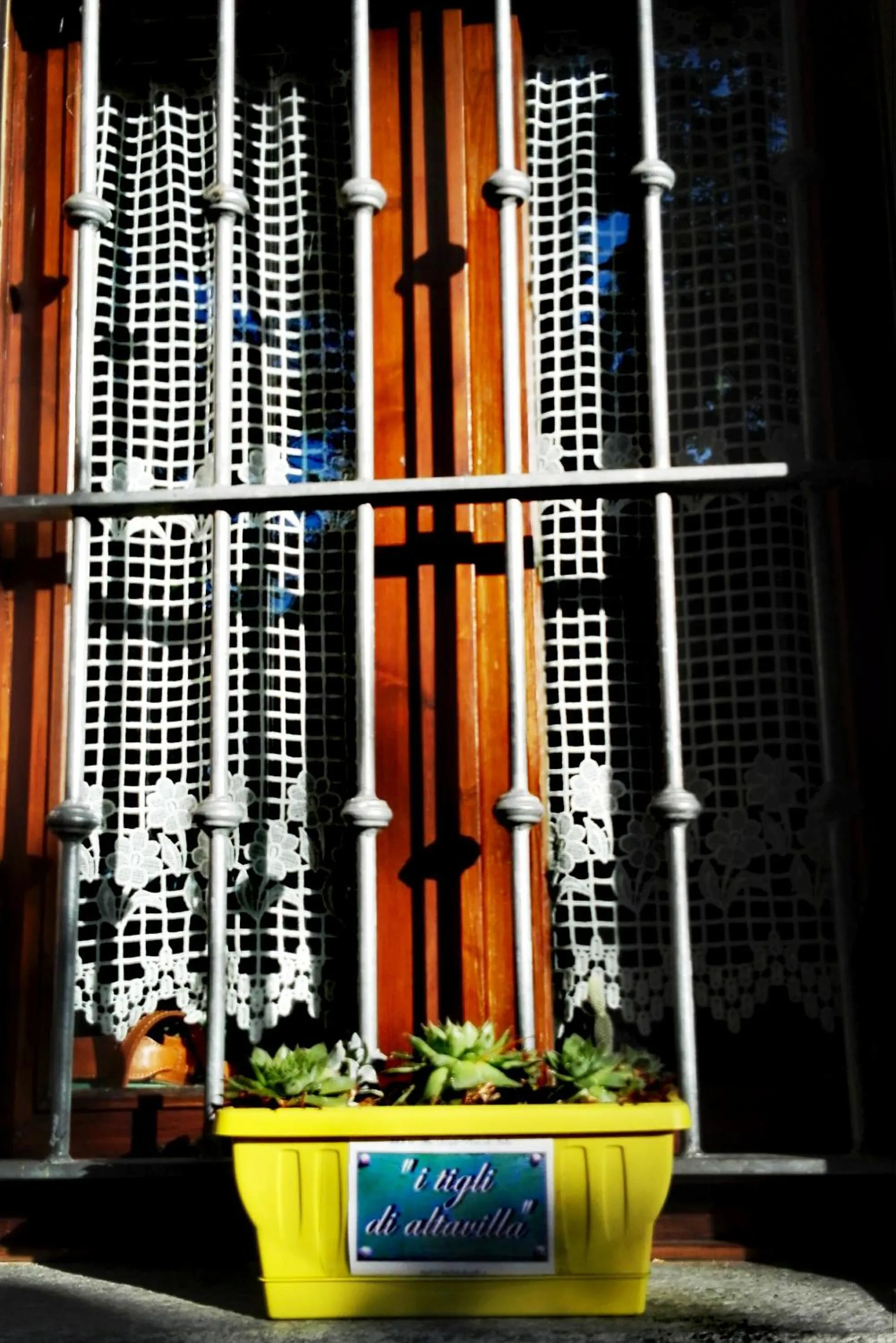 Facade/entrance in I Tigli di Altavilla