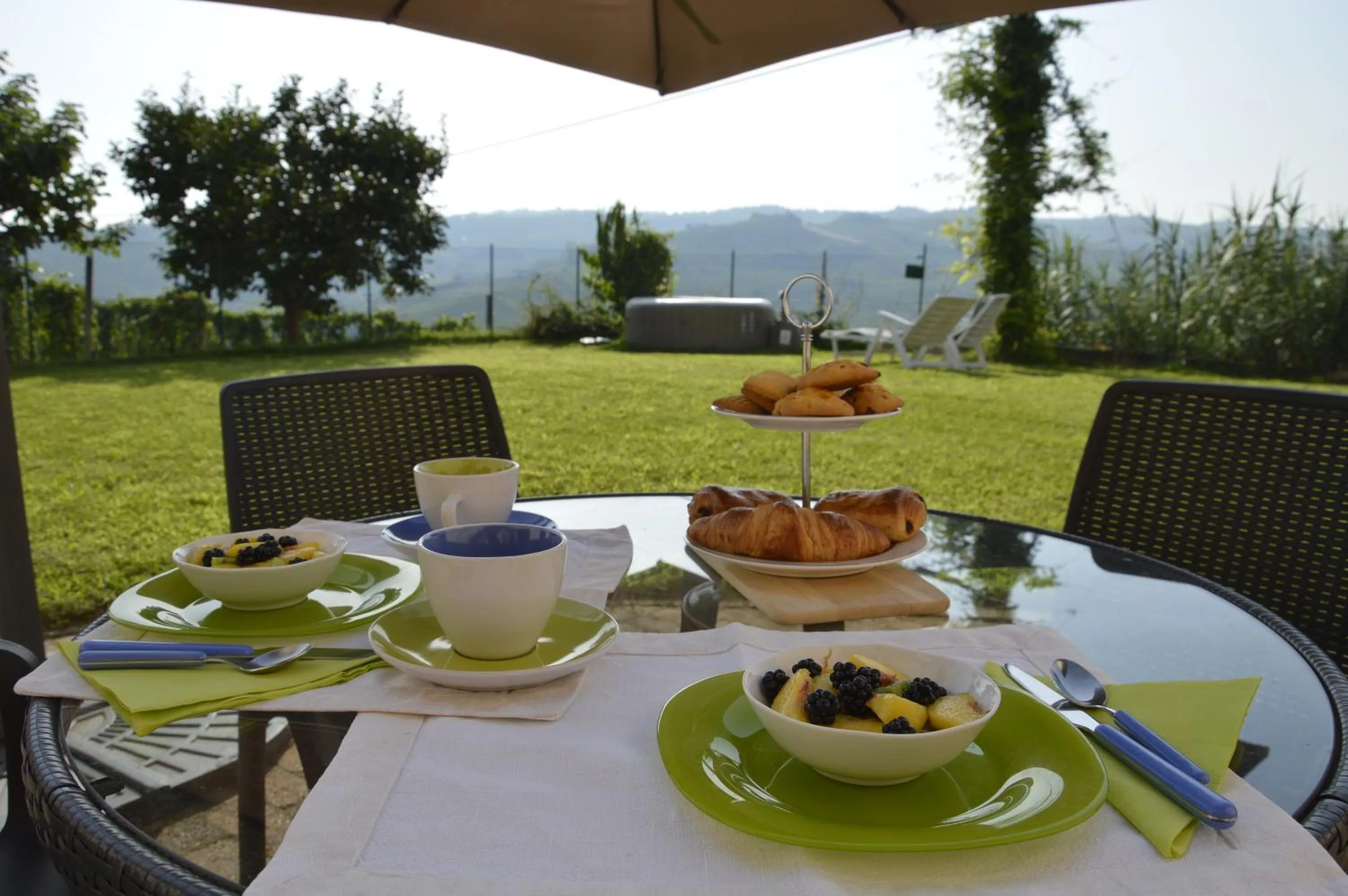 Food close-up in I Tigli di Altavilla