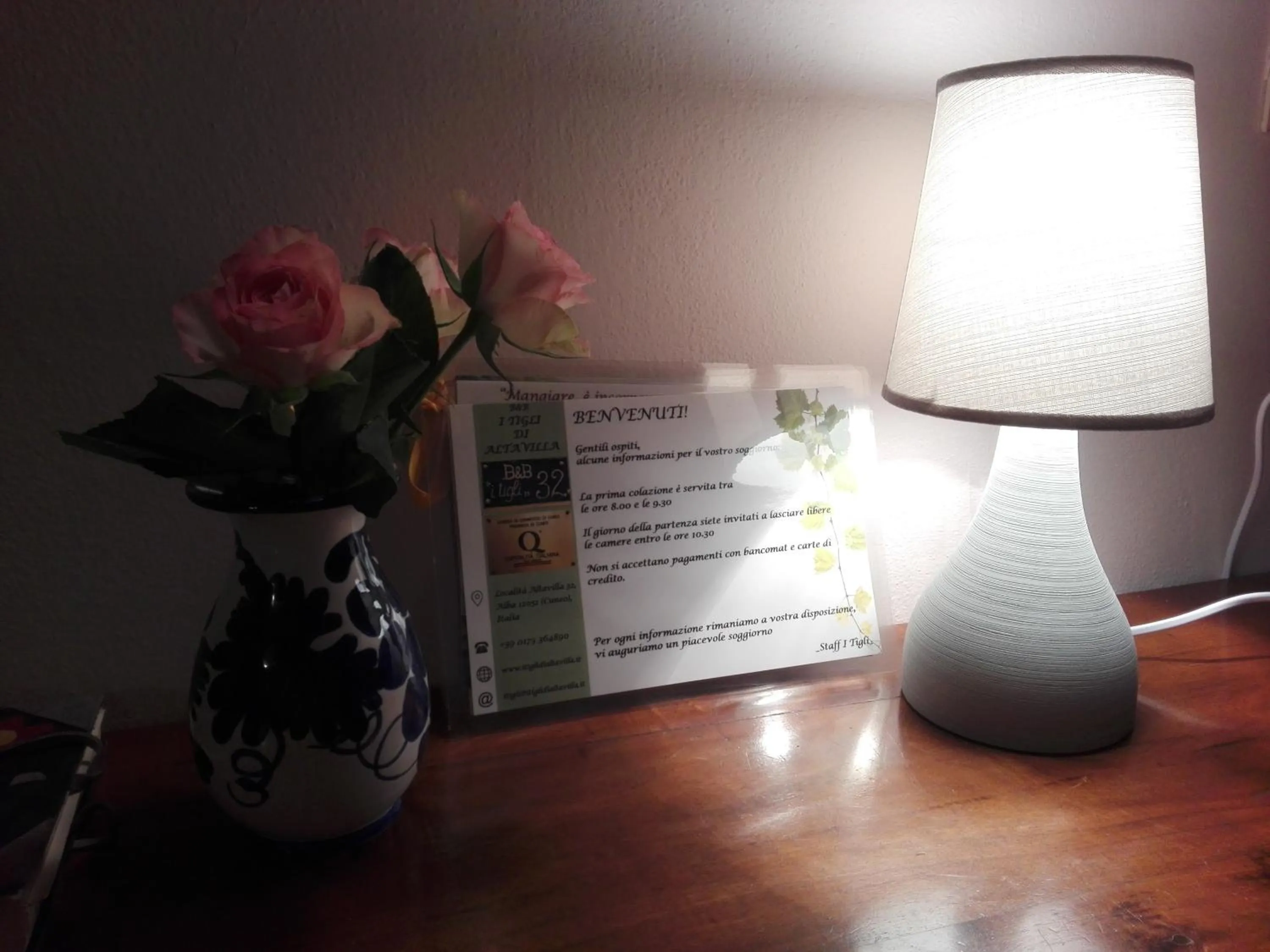 Decorative detail in I Tigli di Altavilla