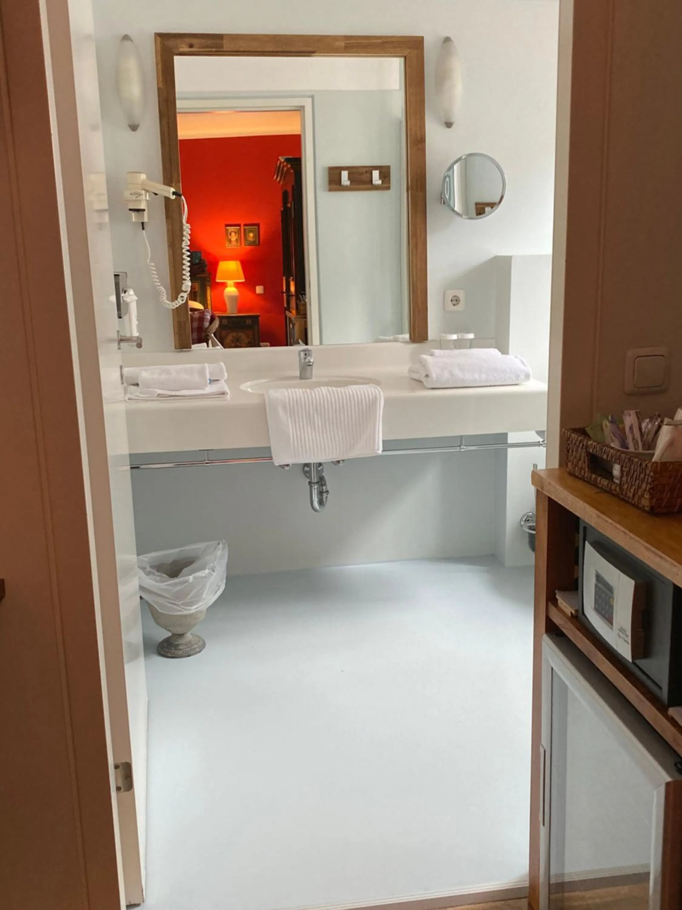 Decorative detail in Bergland Hotel - Adults only