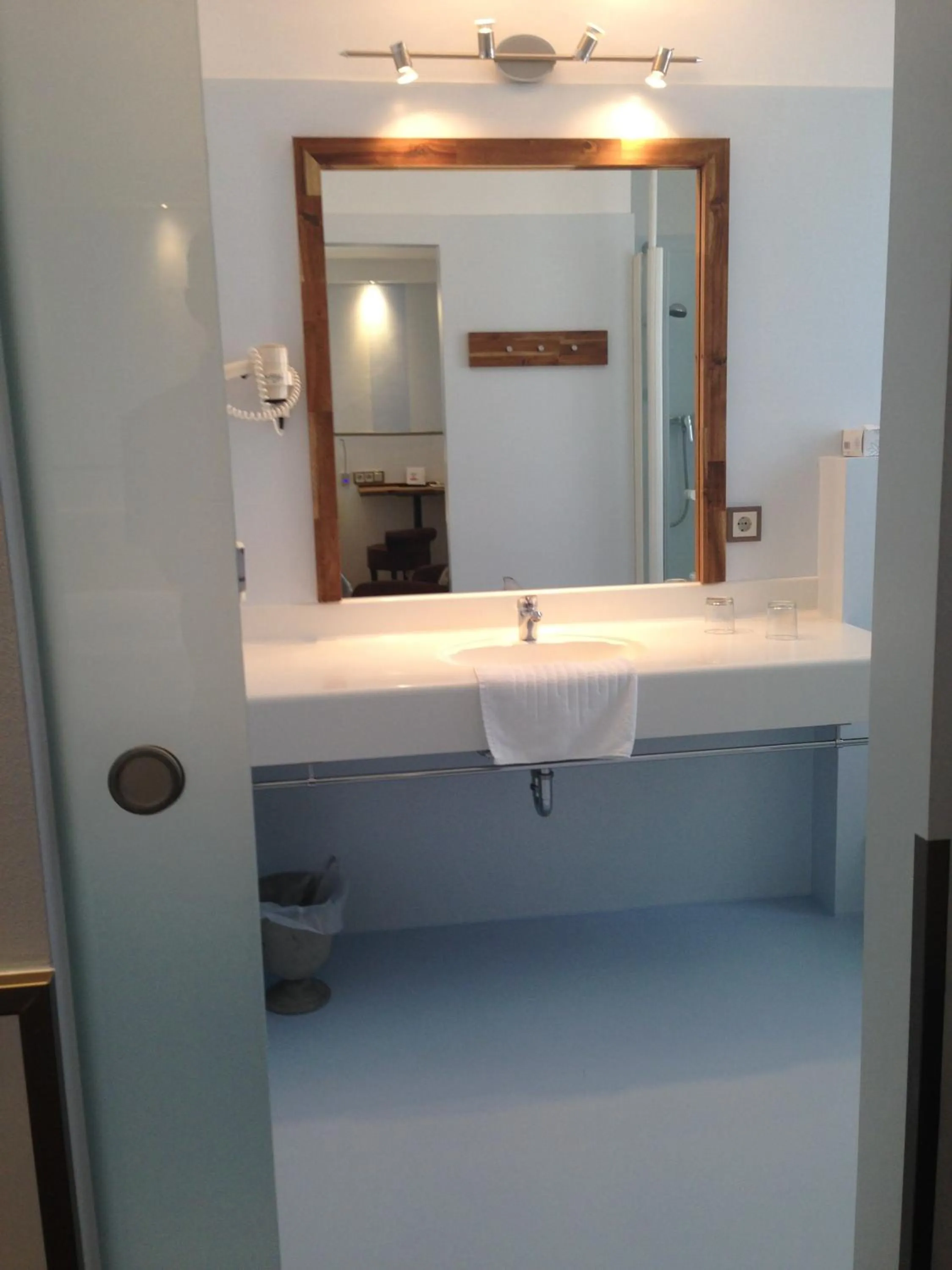 Decorative detail in Bergland Hotel - Adults only