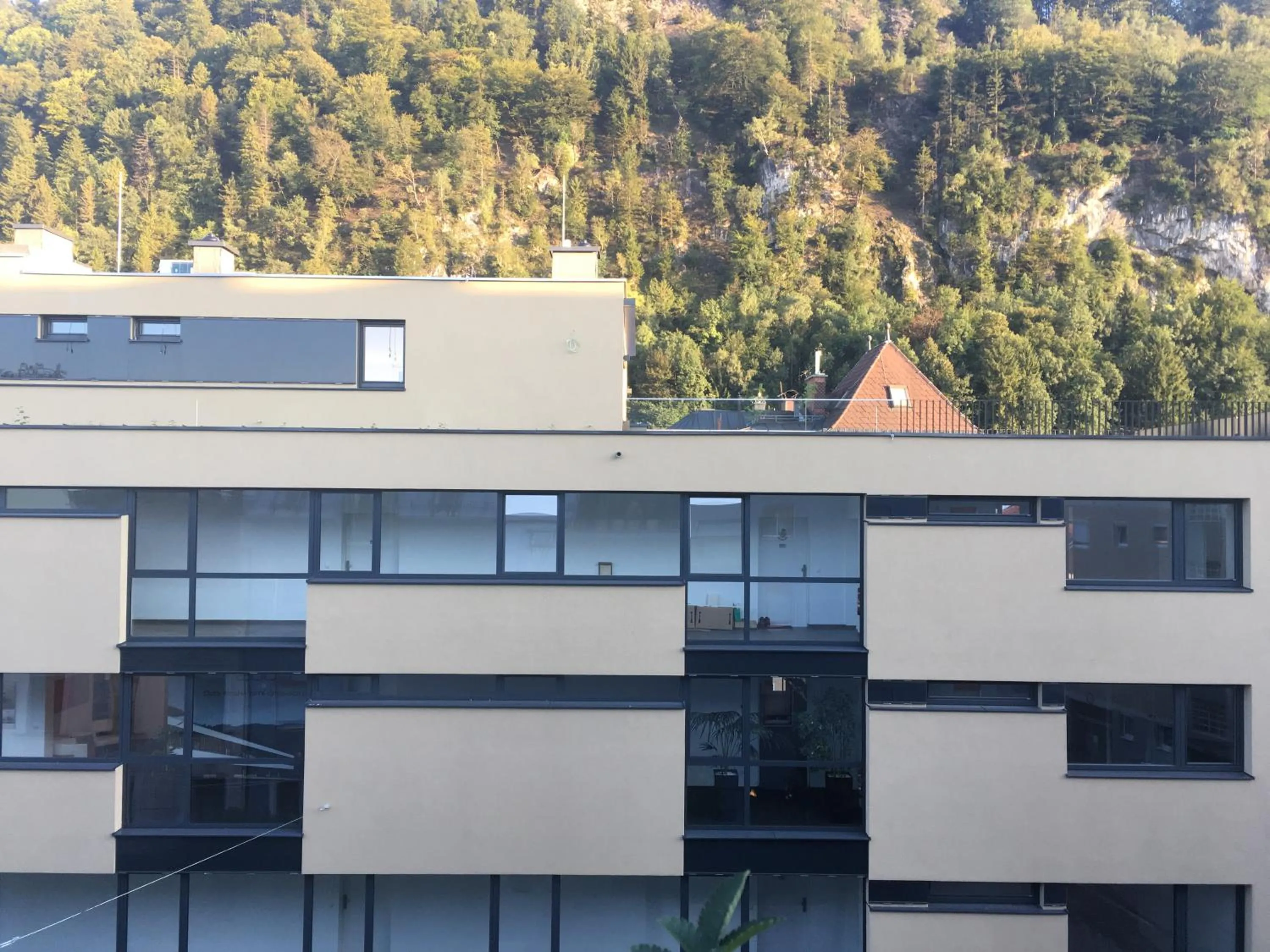 Mountain view in Bergland Hotel - Adults only