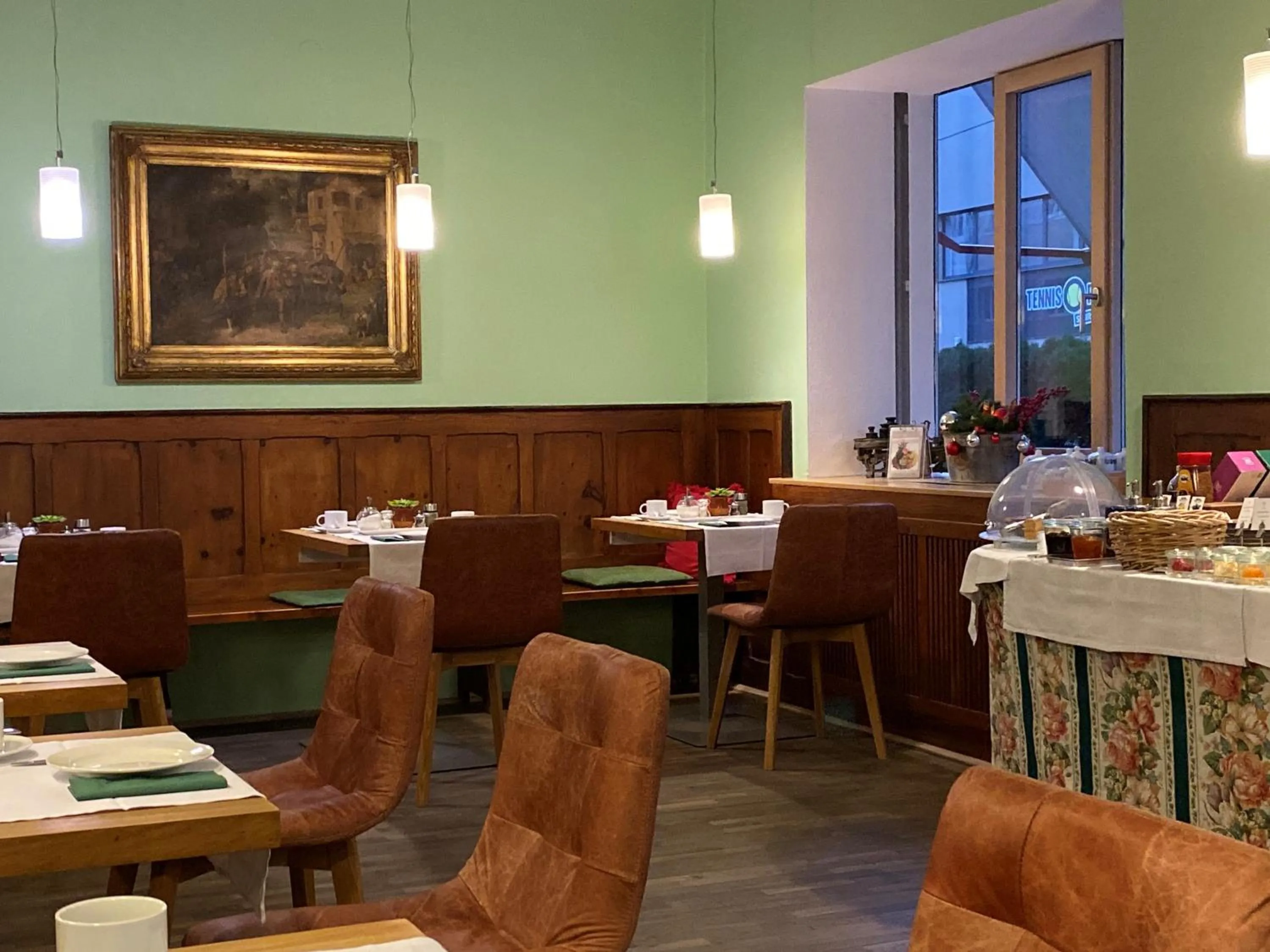 Decorative detail in Bergland Hotel - Adults only