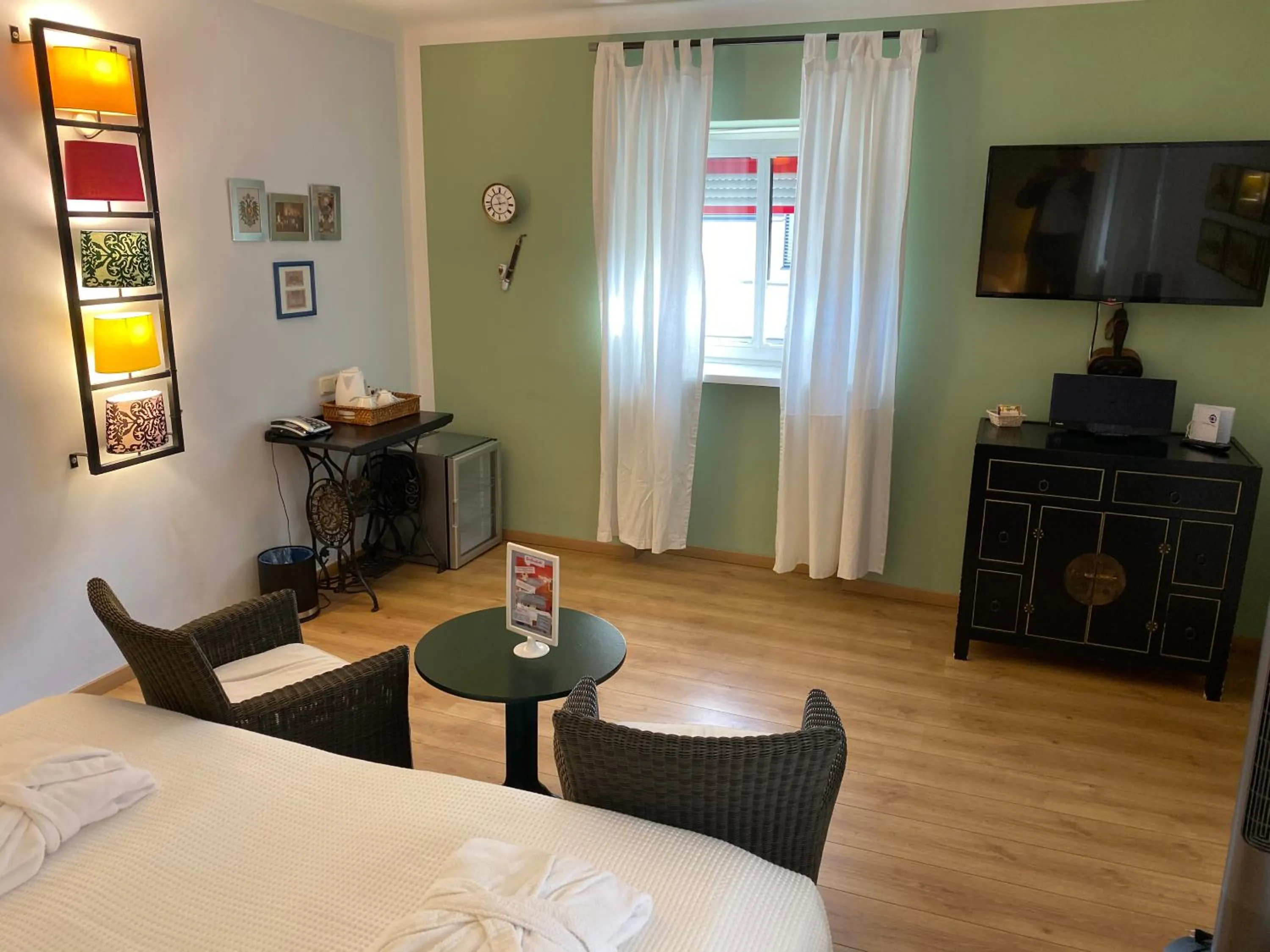 Decorative detail, Bed in Bergland Hotel - Adults only