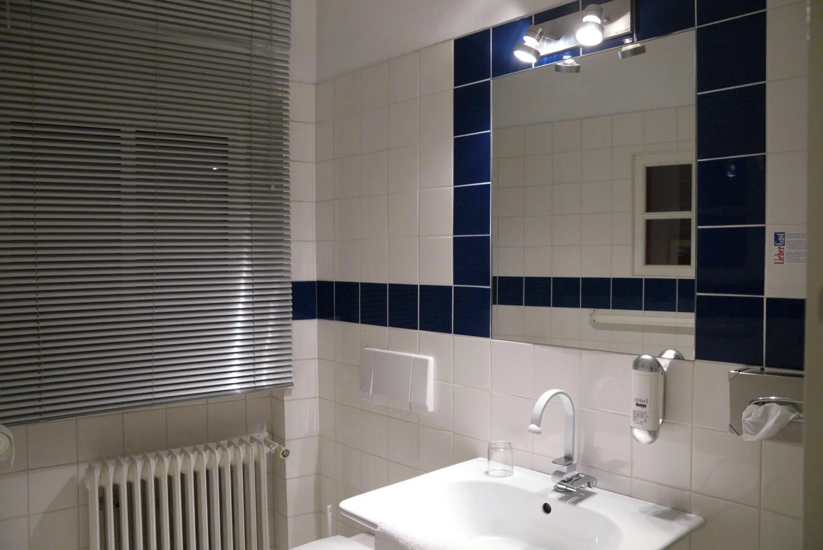 Bathroom in Bergland Hotel - Adults only