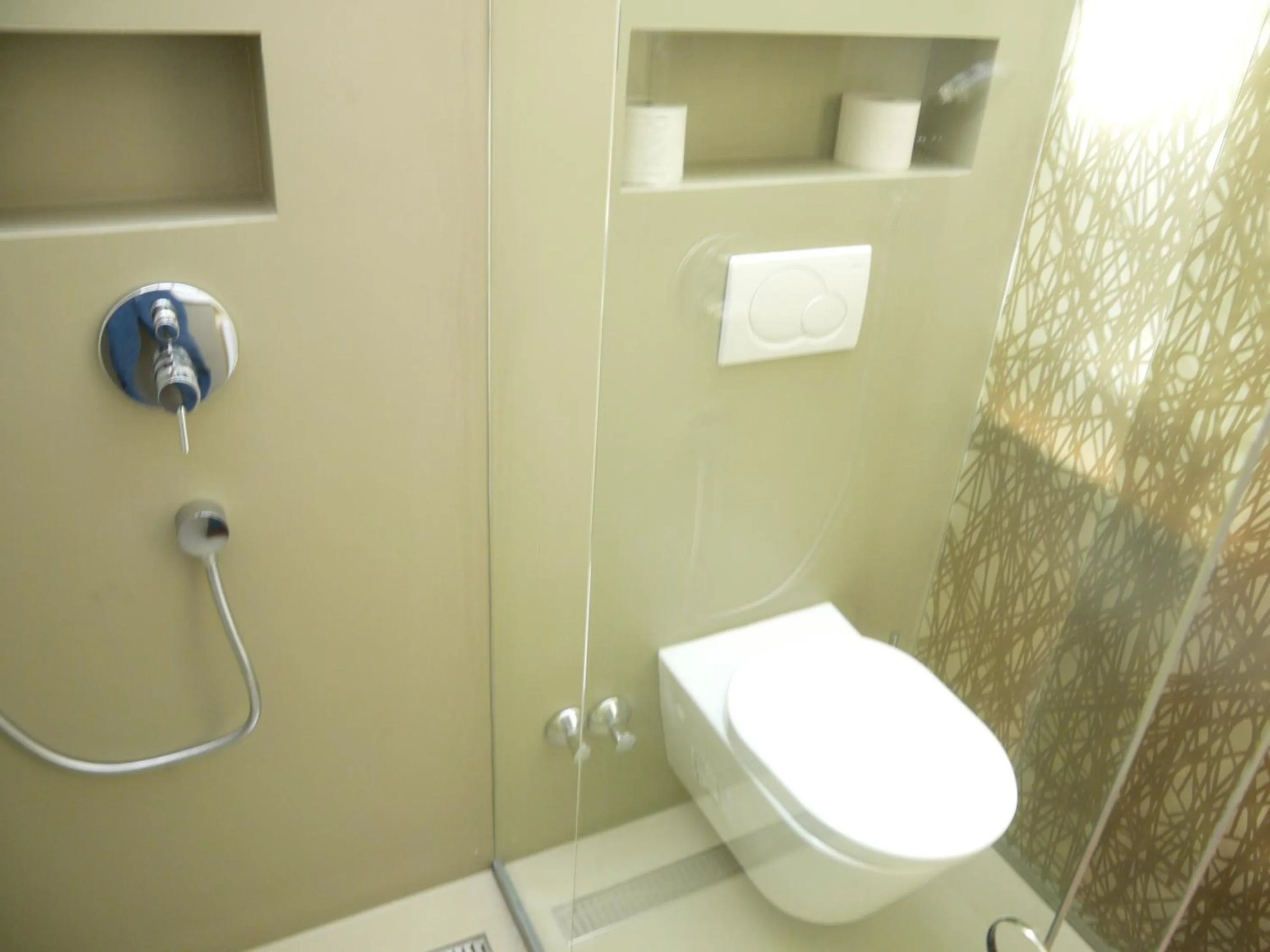 Bathroom in Bergland Hotel - Adults only