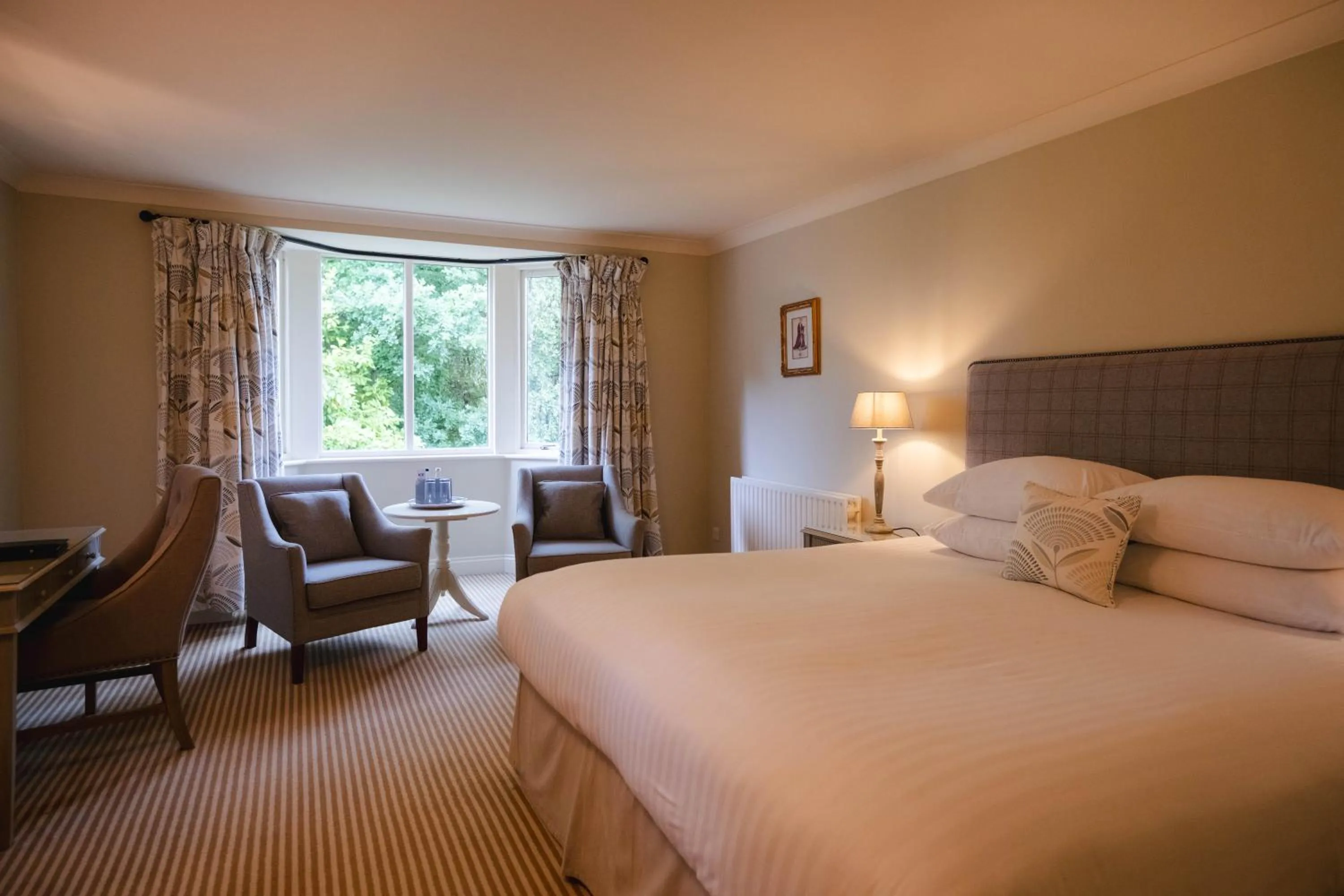 Bedroom, Bed in Gisborough Hall Hotel