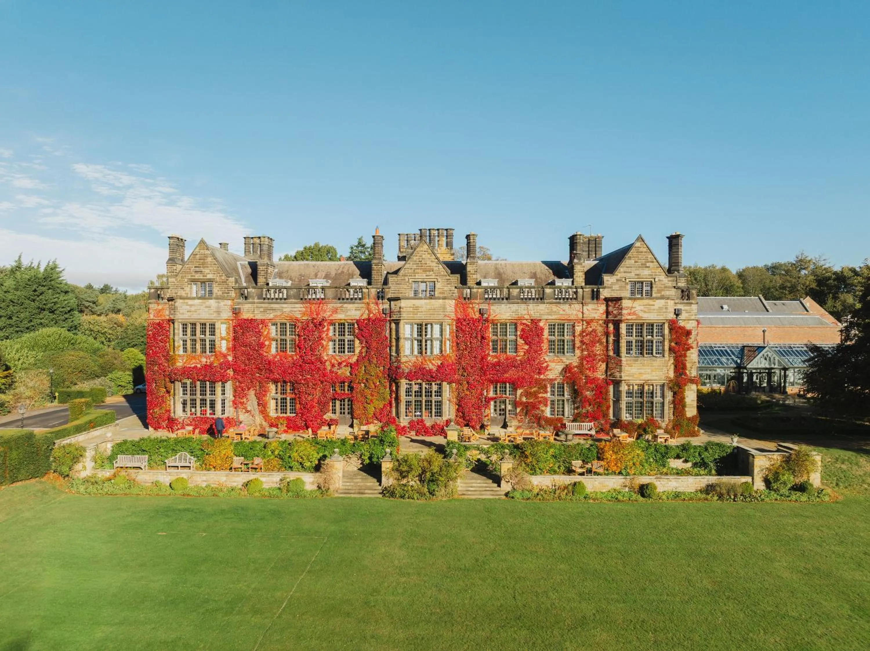 Property building in Gisborough Hall Hotel