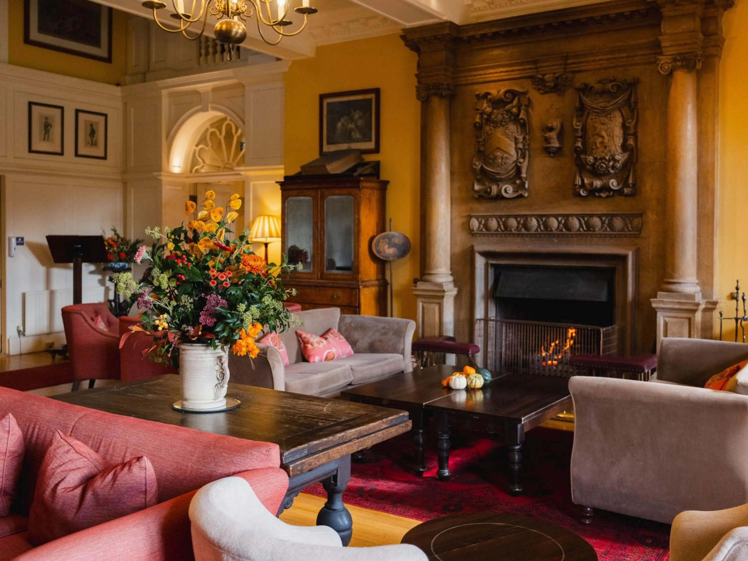 Lounge or bar in Gisborough Hall Hotel