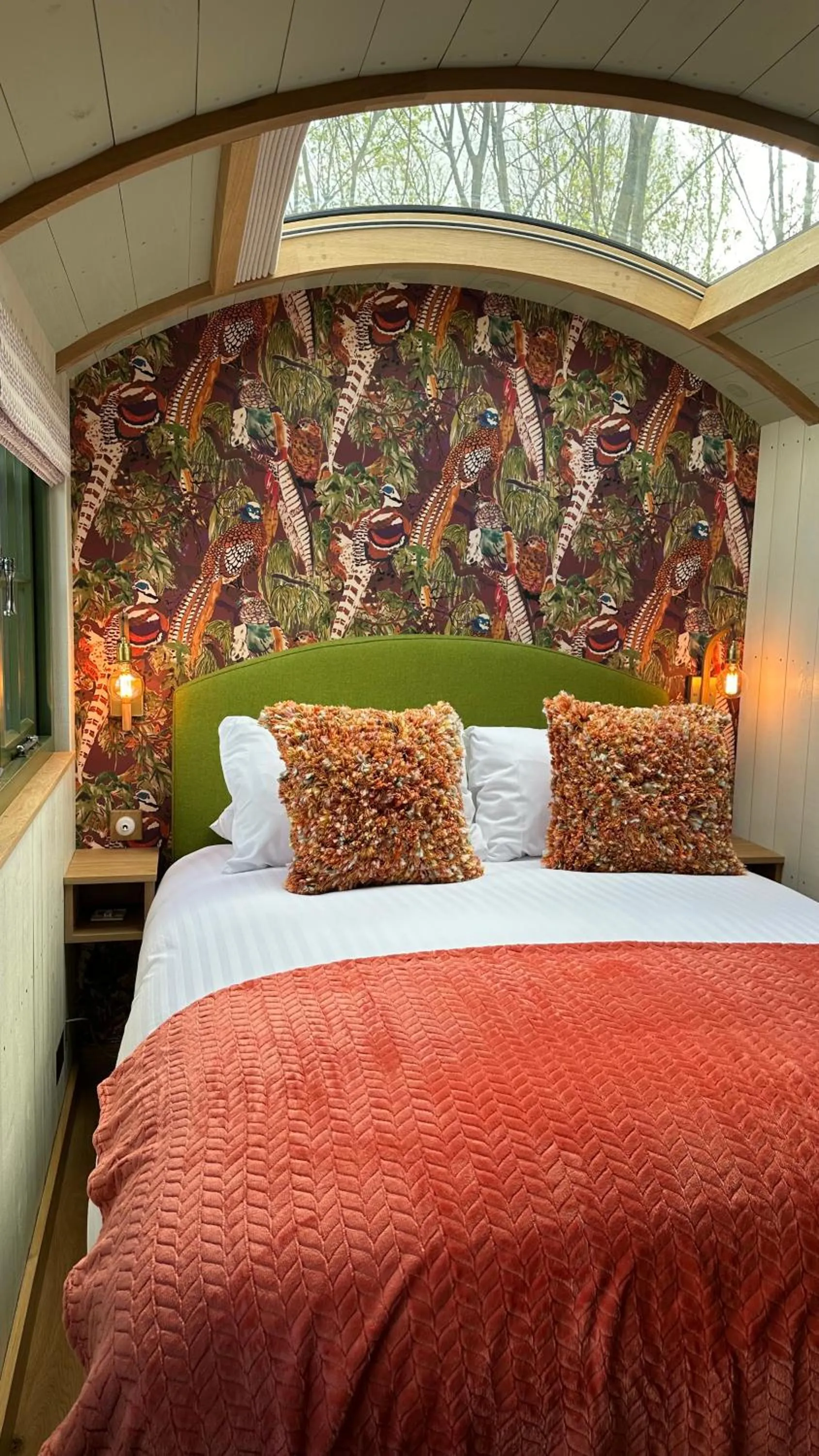 Bed in Gisborough Hall Hotel