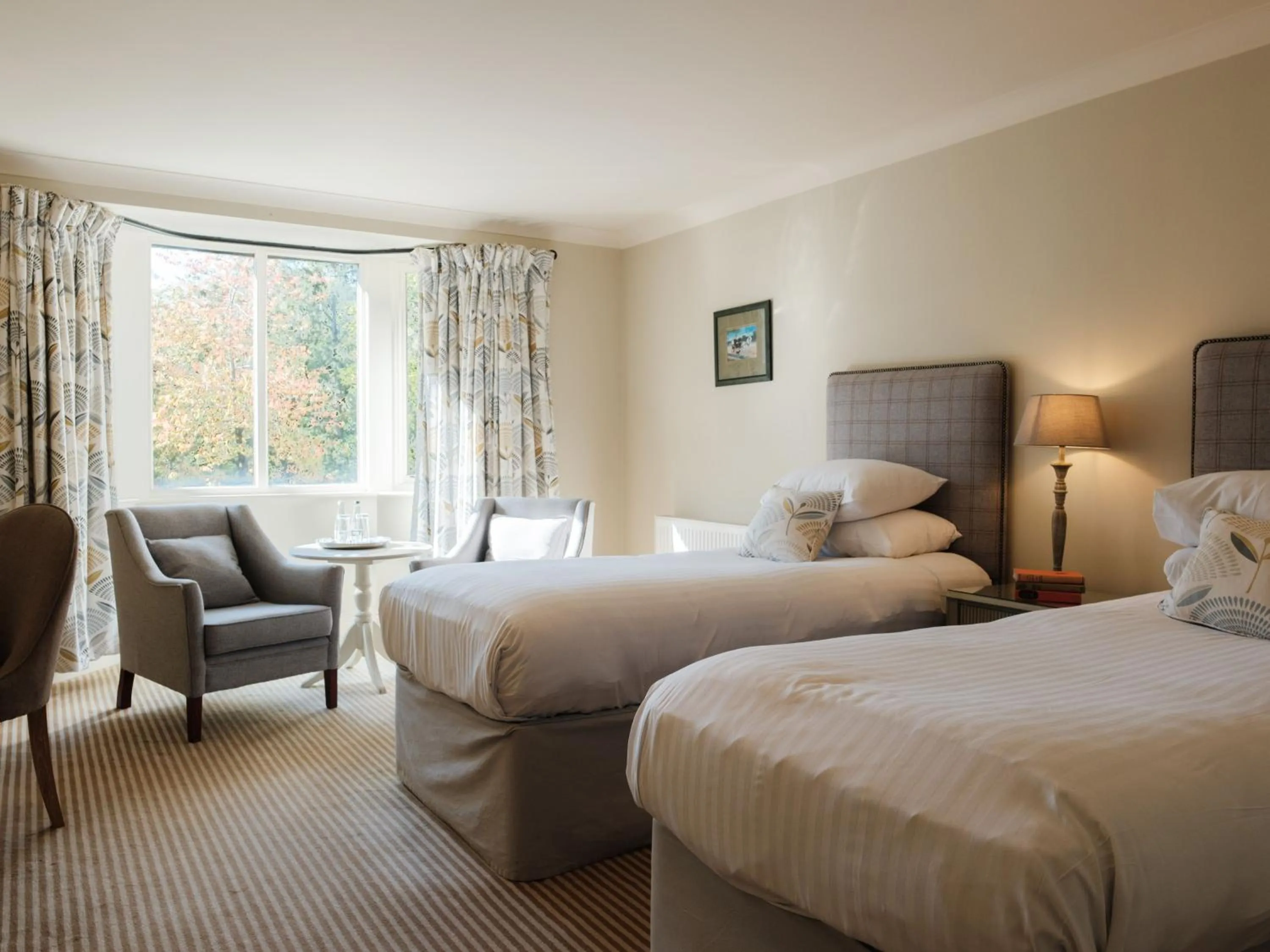 Bedroom, Bed in Gisborough Hall Hotel