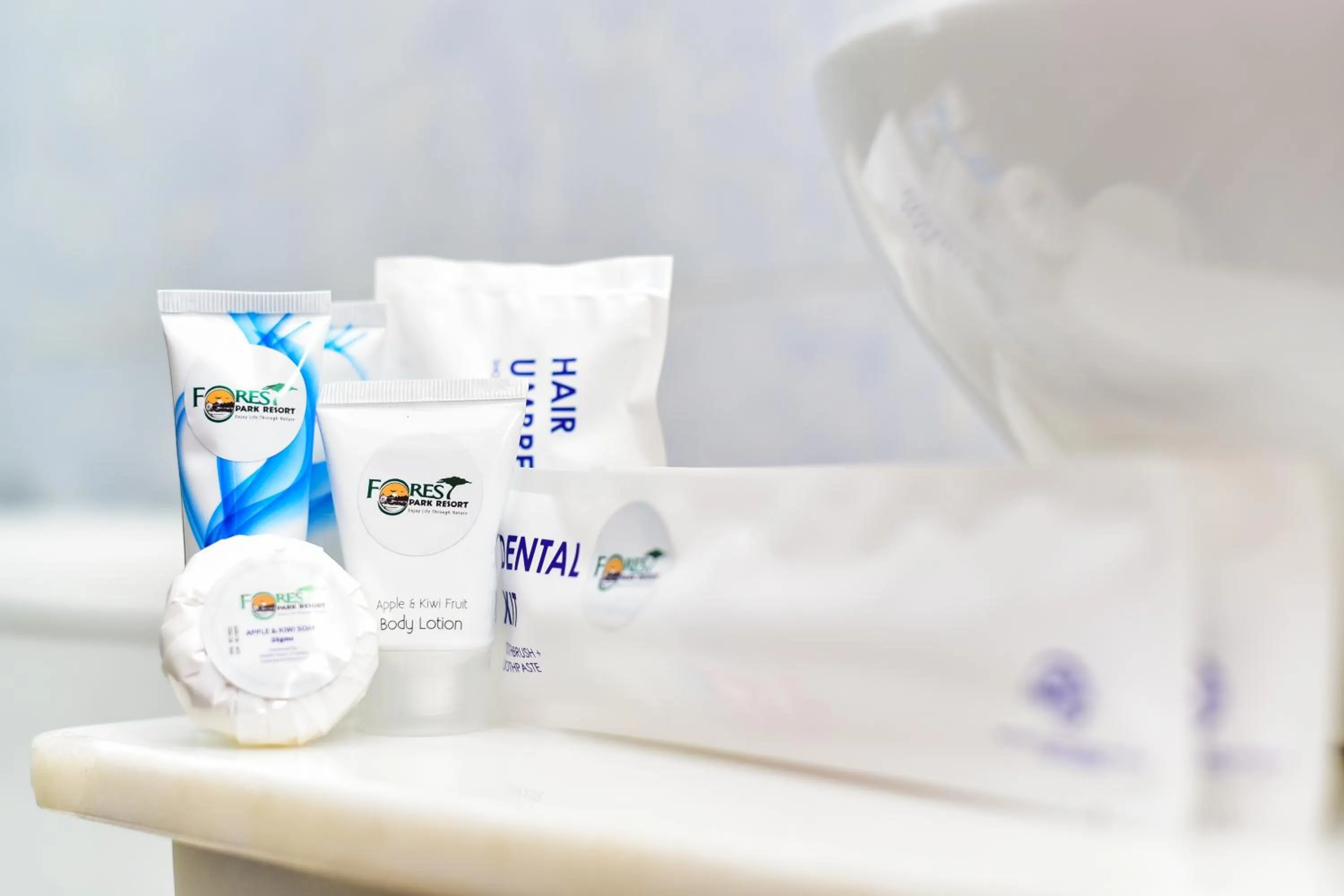 Bathroom in Forest Park Resort