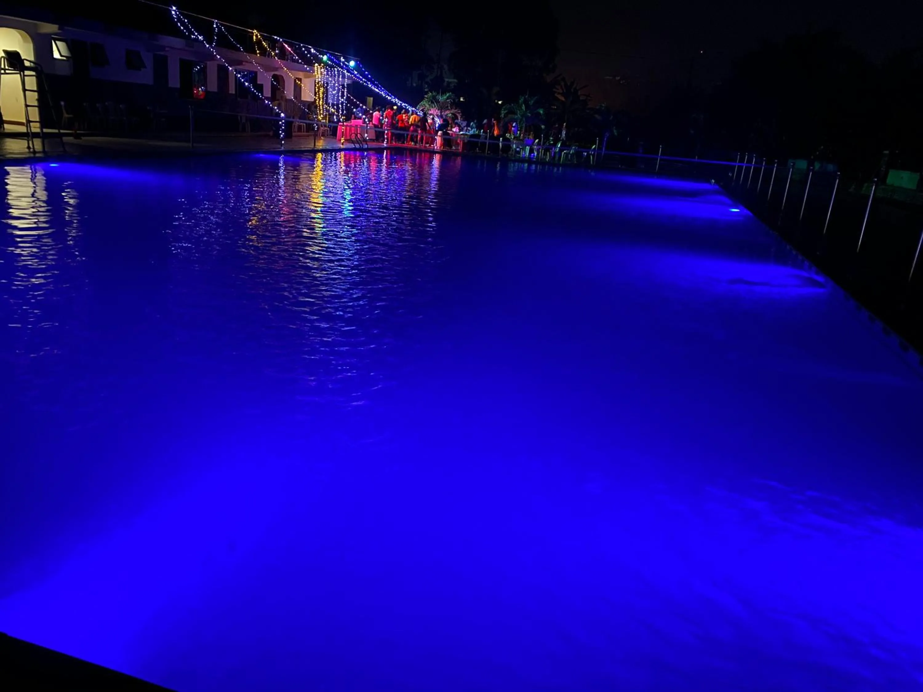 Night in Forest Park Resort