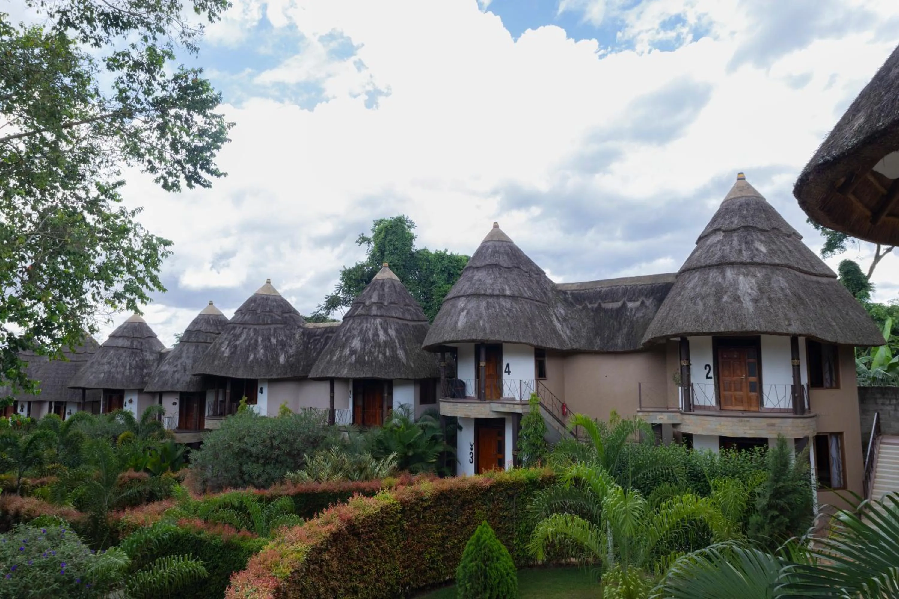 Garden view in Forest Park Resort