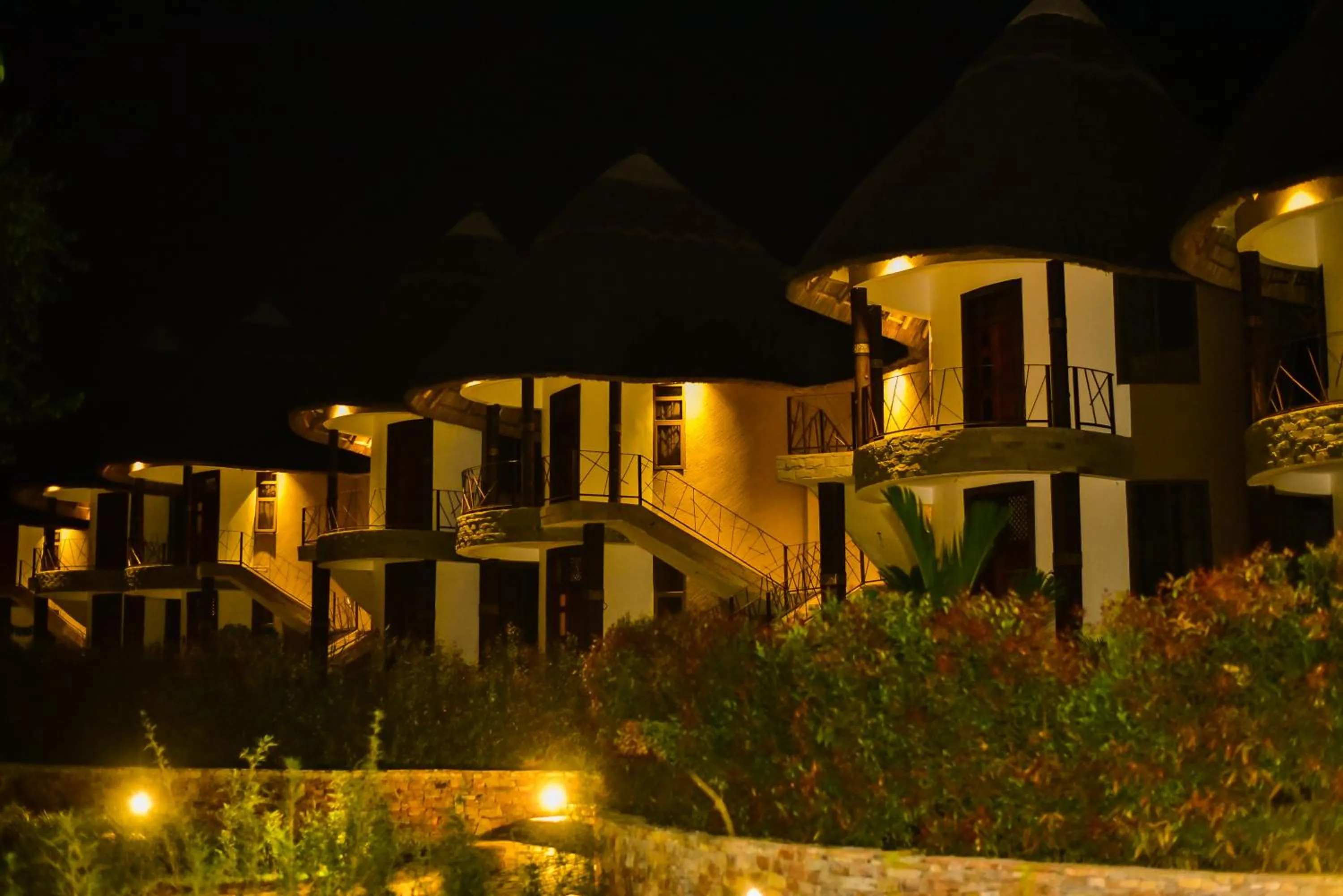 Property building in Forest Park Resort