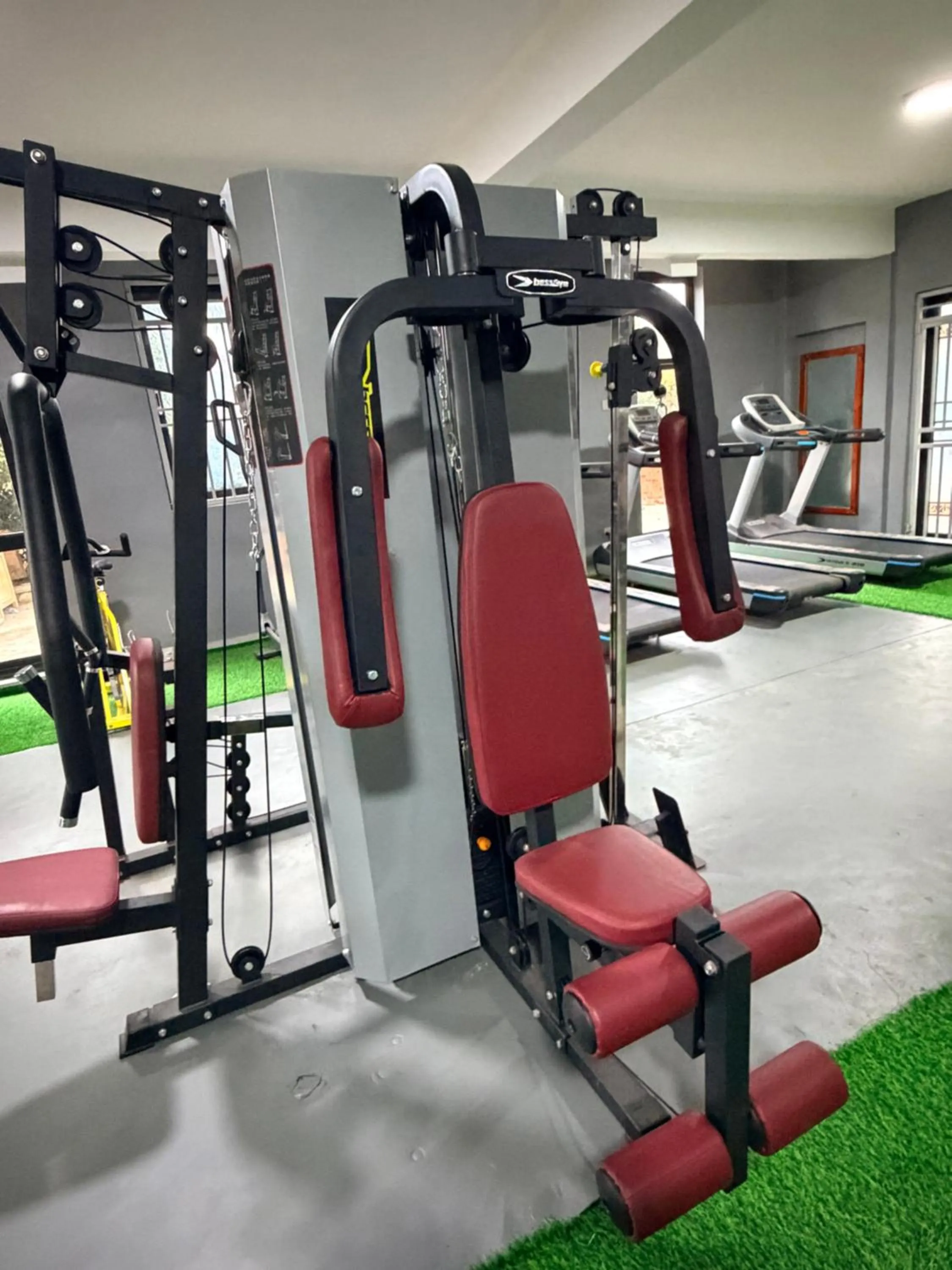 Fitness centre/facilities in Forest Park Resort