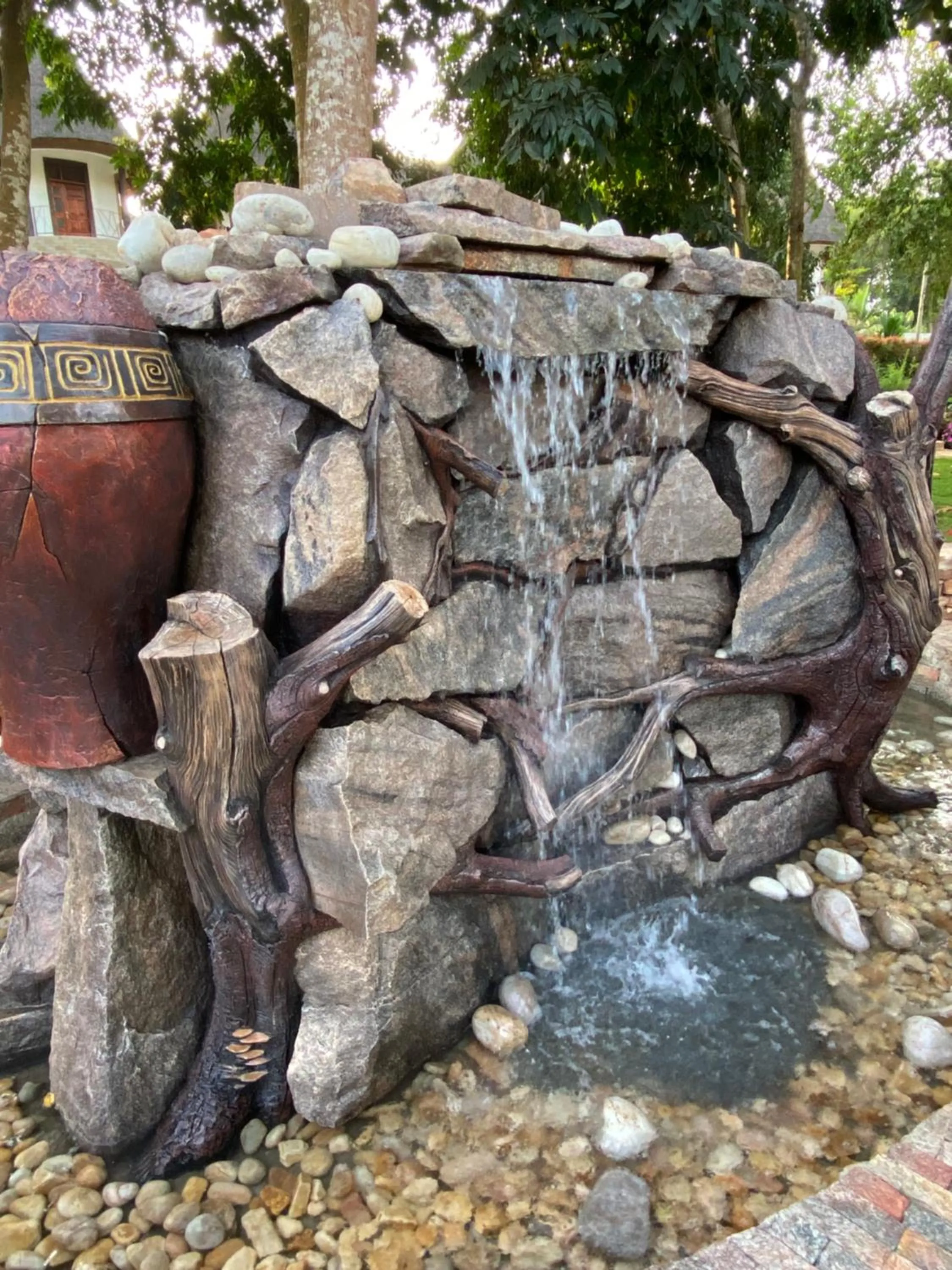 Garden view in Forest Park Resort