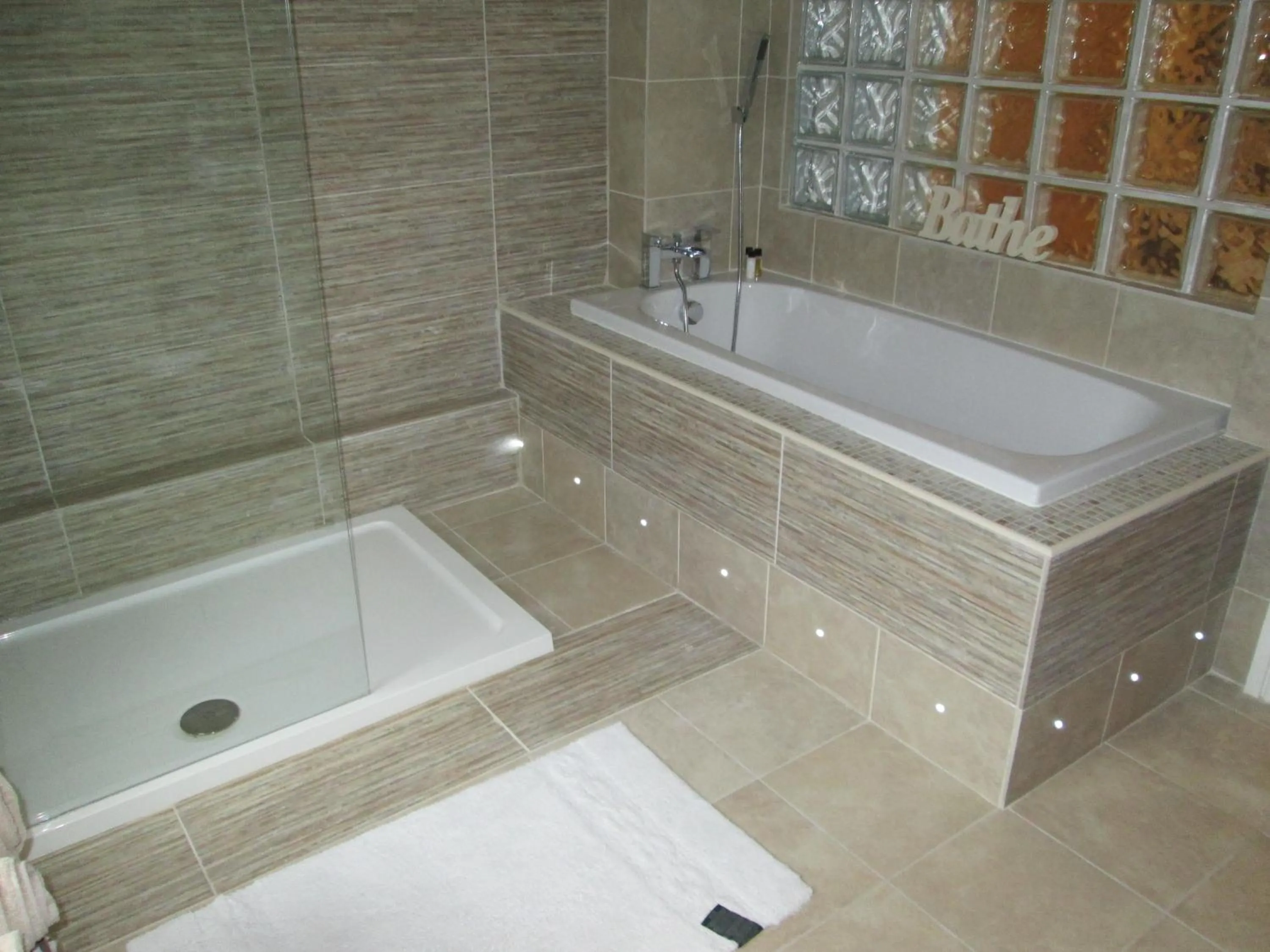 Bathroom in Glanmor Garden Apartment