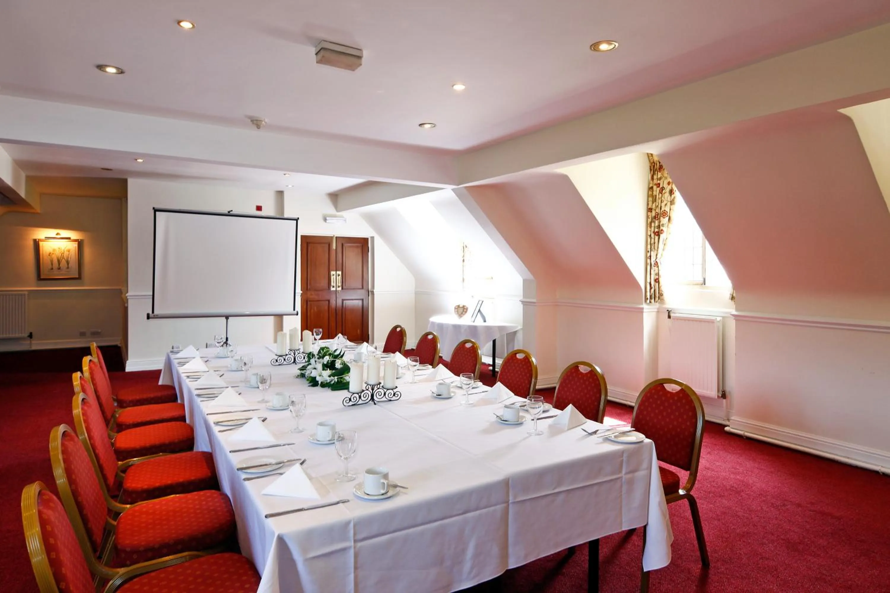 Banquet/Function facilities in Mercure Telford Hotel