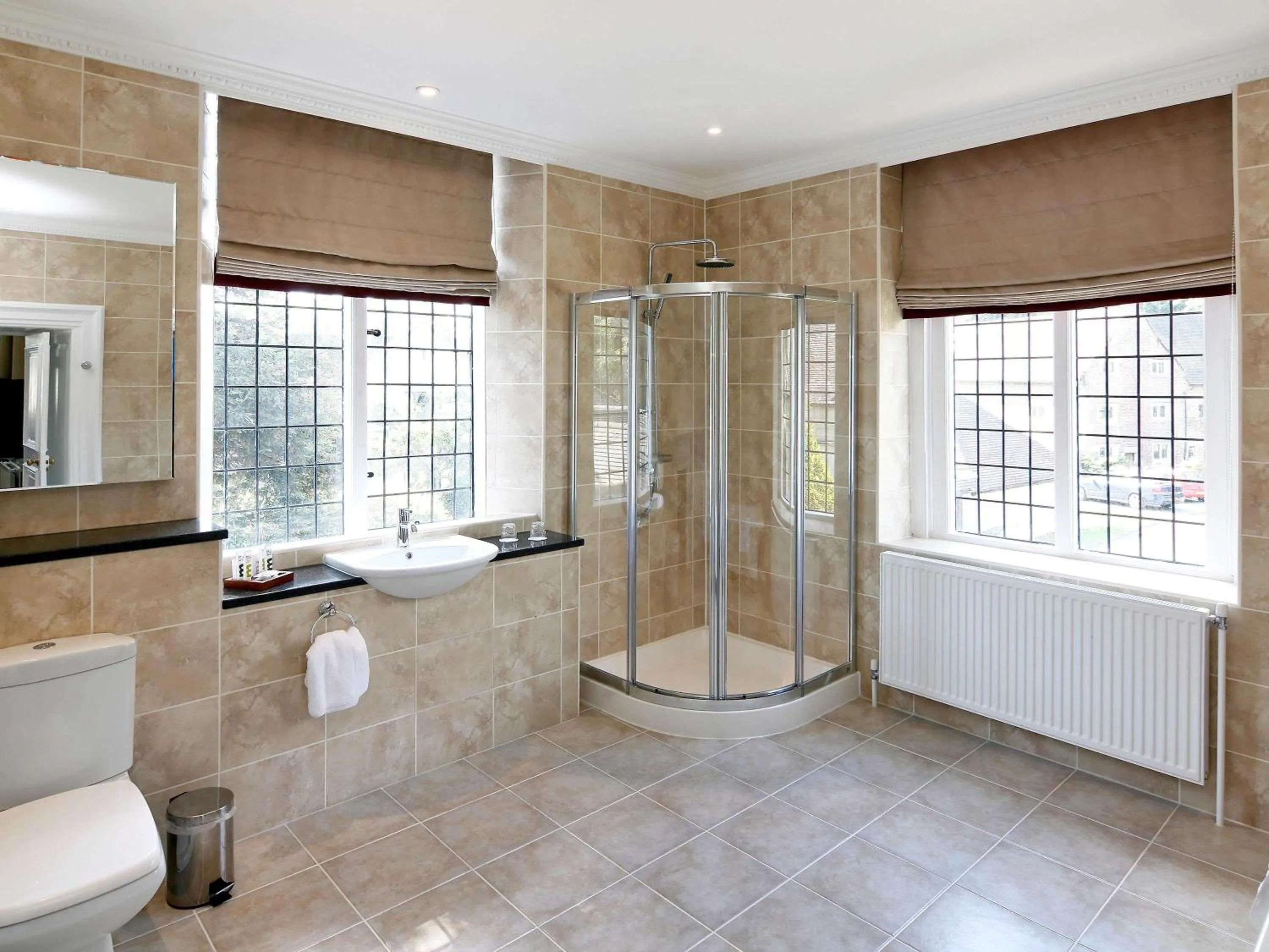 Photo of the whole room, Bathroom in Mercure Telford Hotel