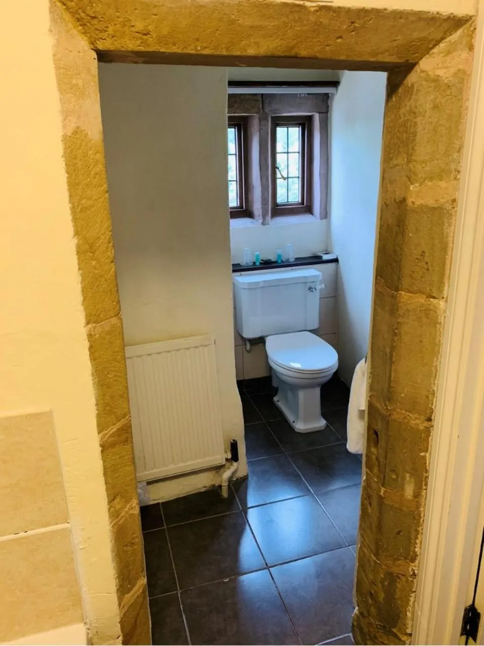 Bathroom in Mercure Telford Hotel