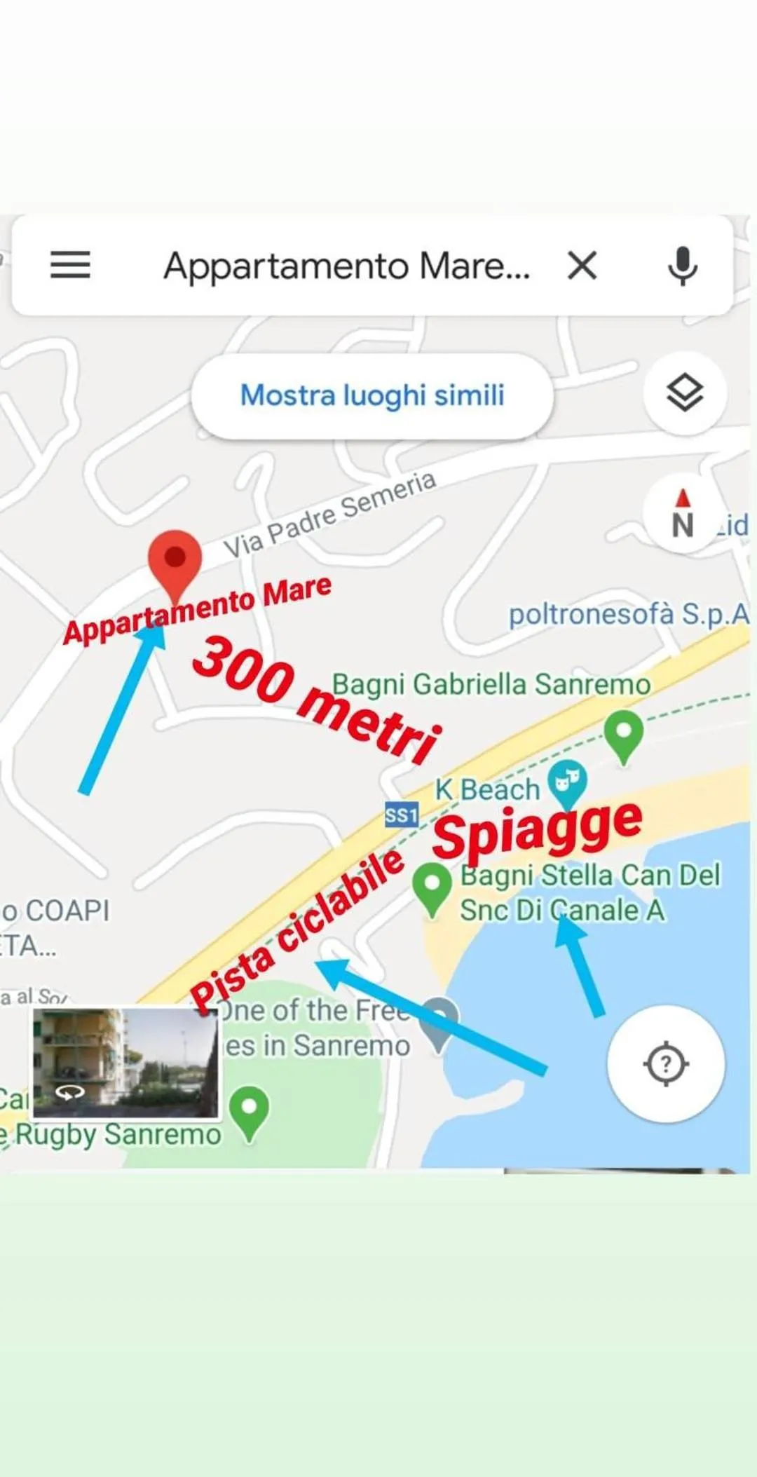 Appartamento Mare 103