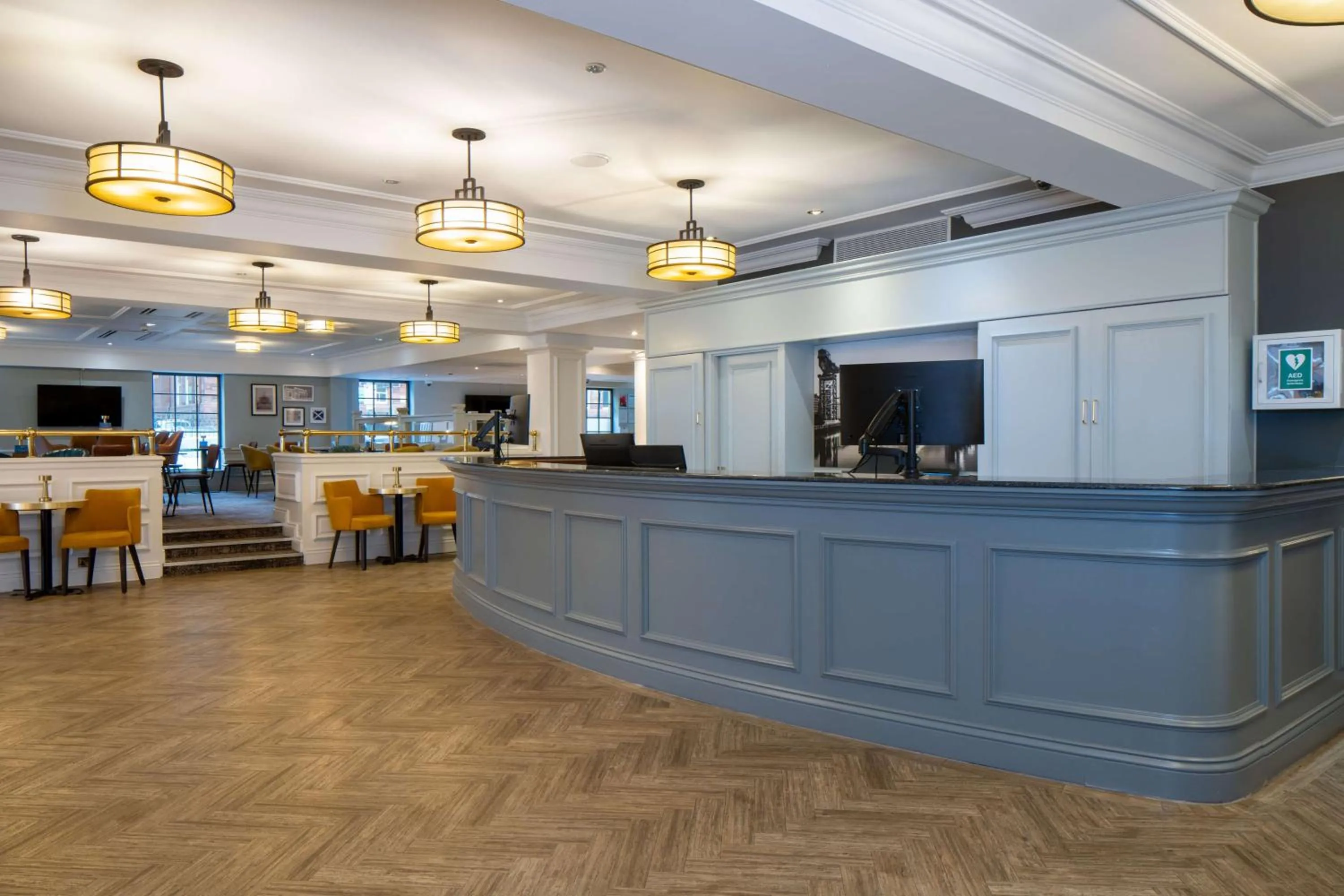 Lobby or reception in Glasgow Argyle Hotel, BW Signature Collection