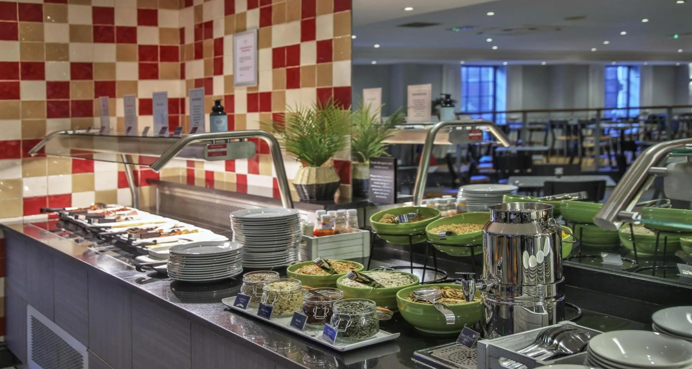 Restaurant/places to eat in Glasgow Argyle Hotel, BW Signature Collection